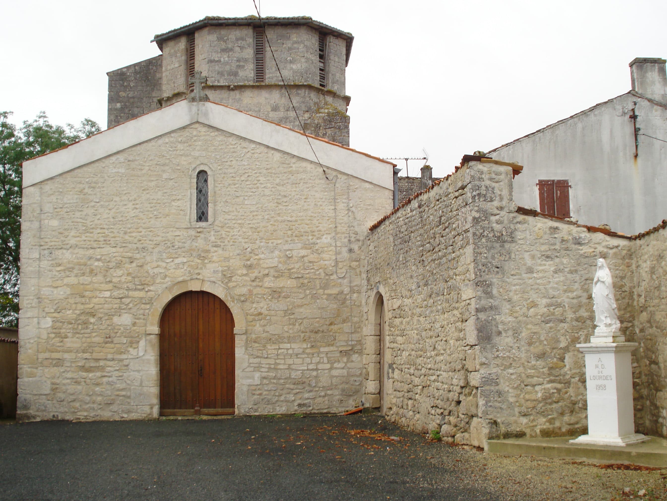 église Saint-Saturnin de Cherbonnières
