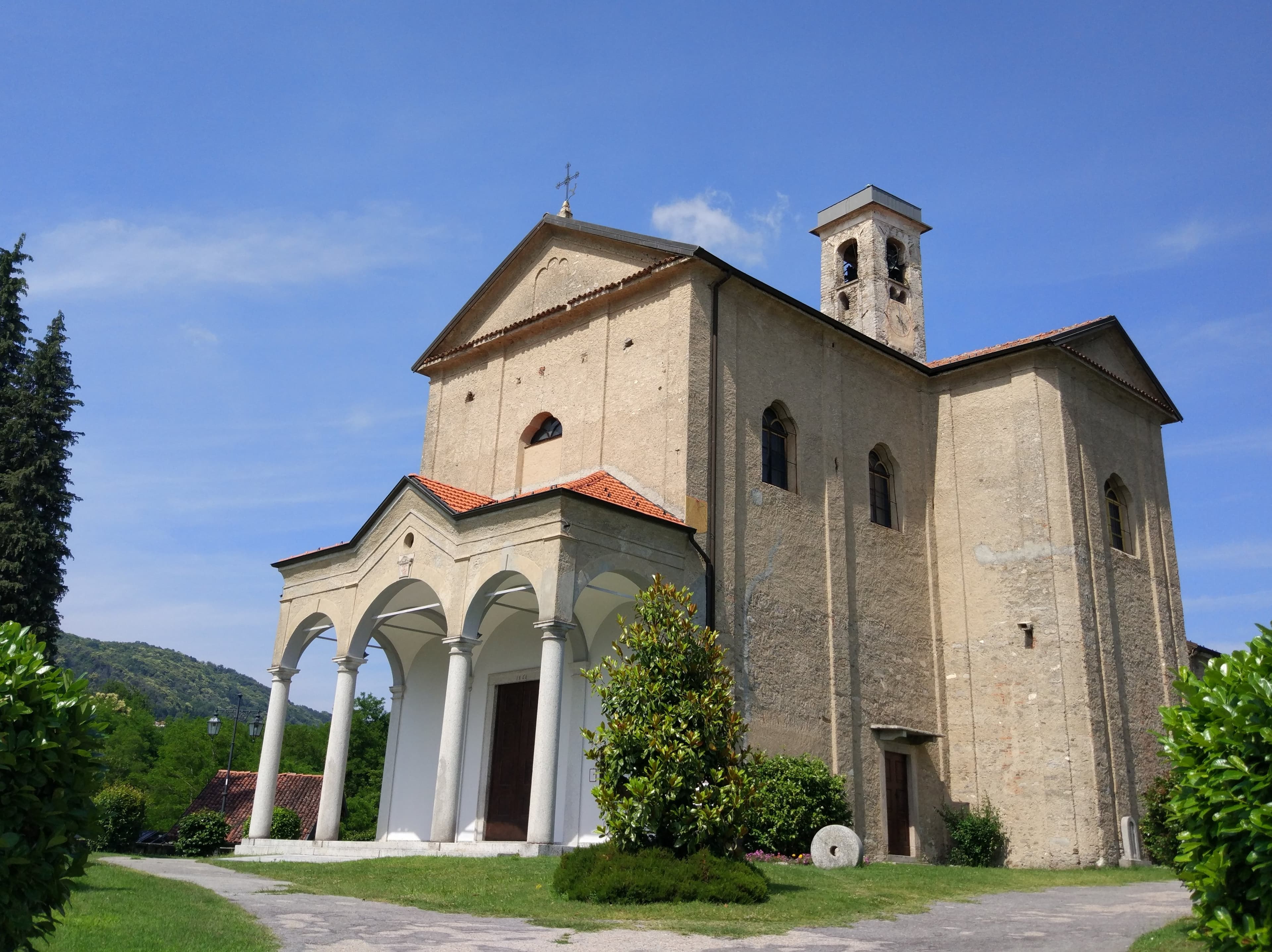 Santa Maria Assunta, Meina