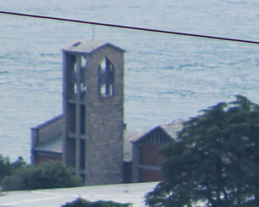 church of S. Joseph the worker in Mandello