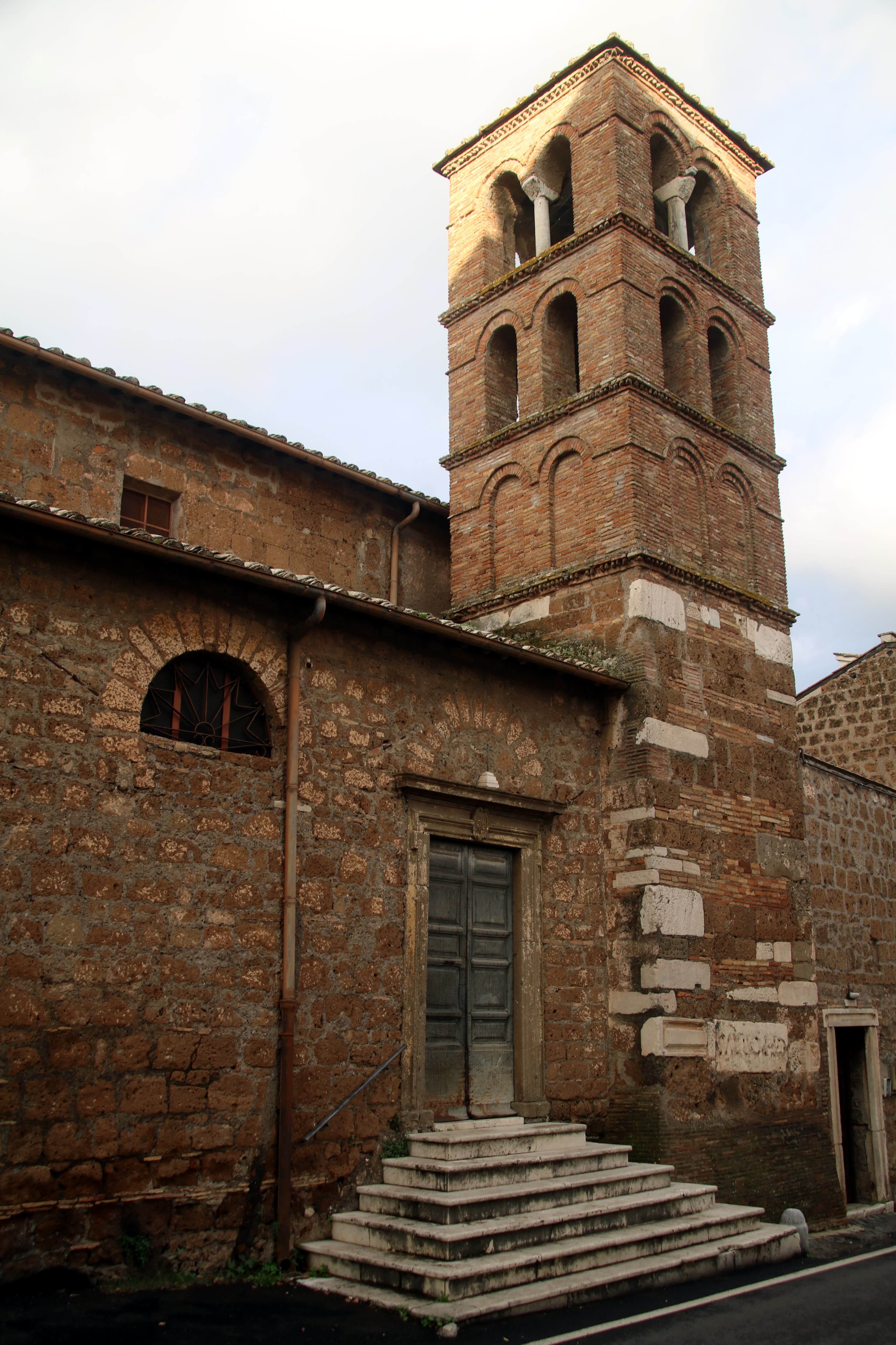 Santa Maria del Carmine, Civita Castellana