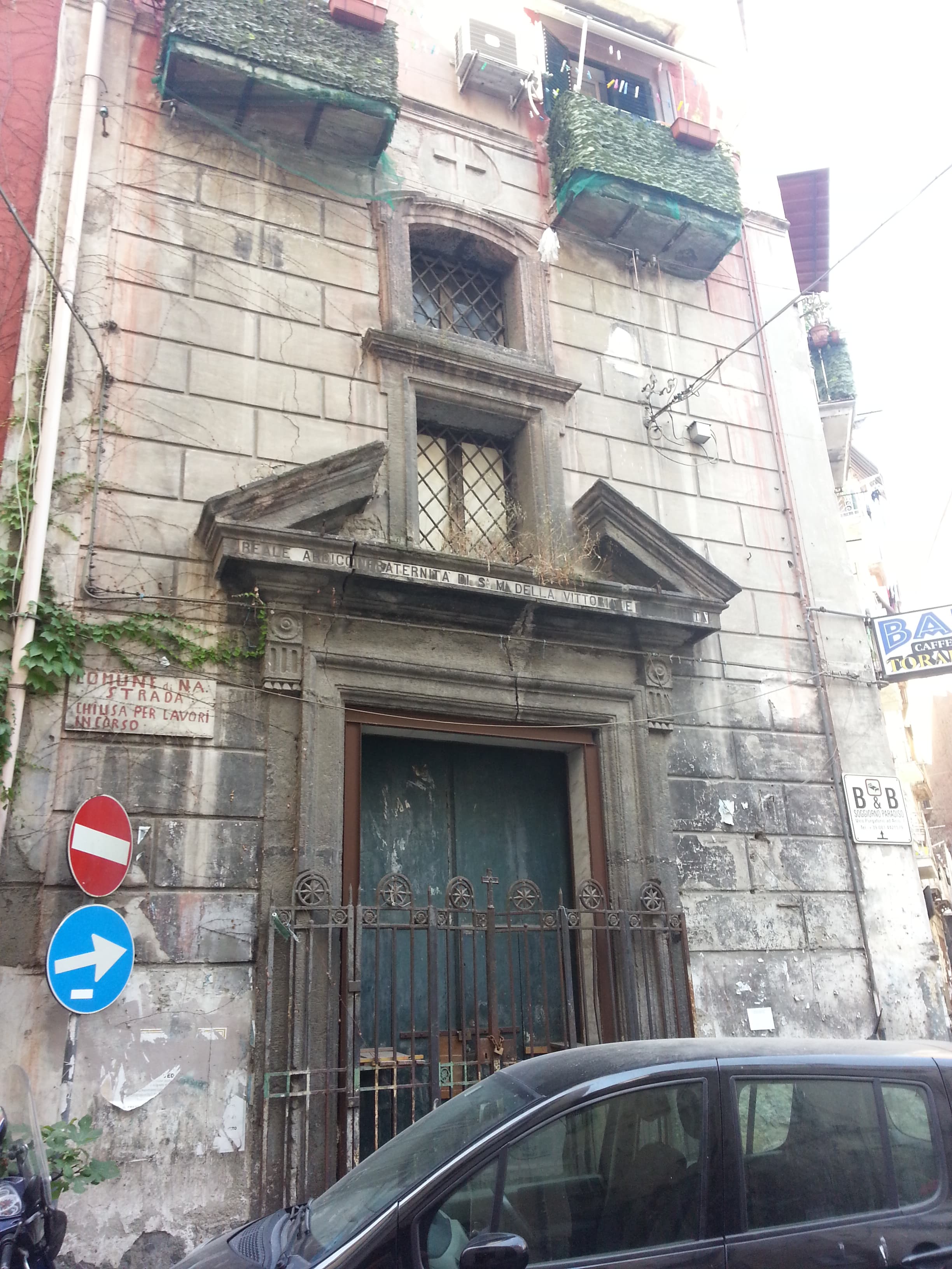 Santa Maria della Vittoria e Santissima Trinità all'Anticaglia
