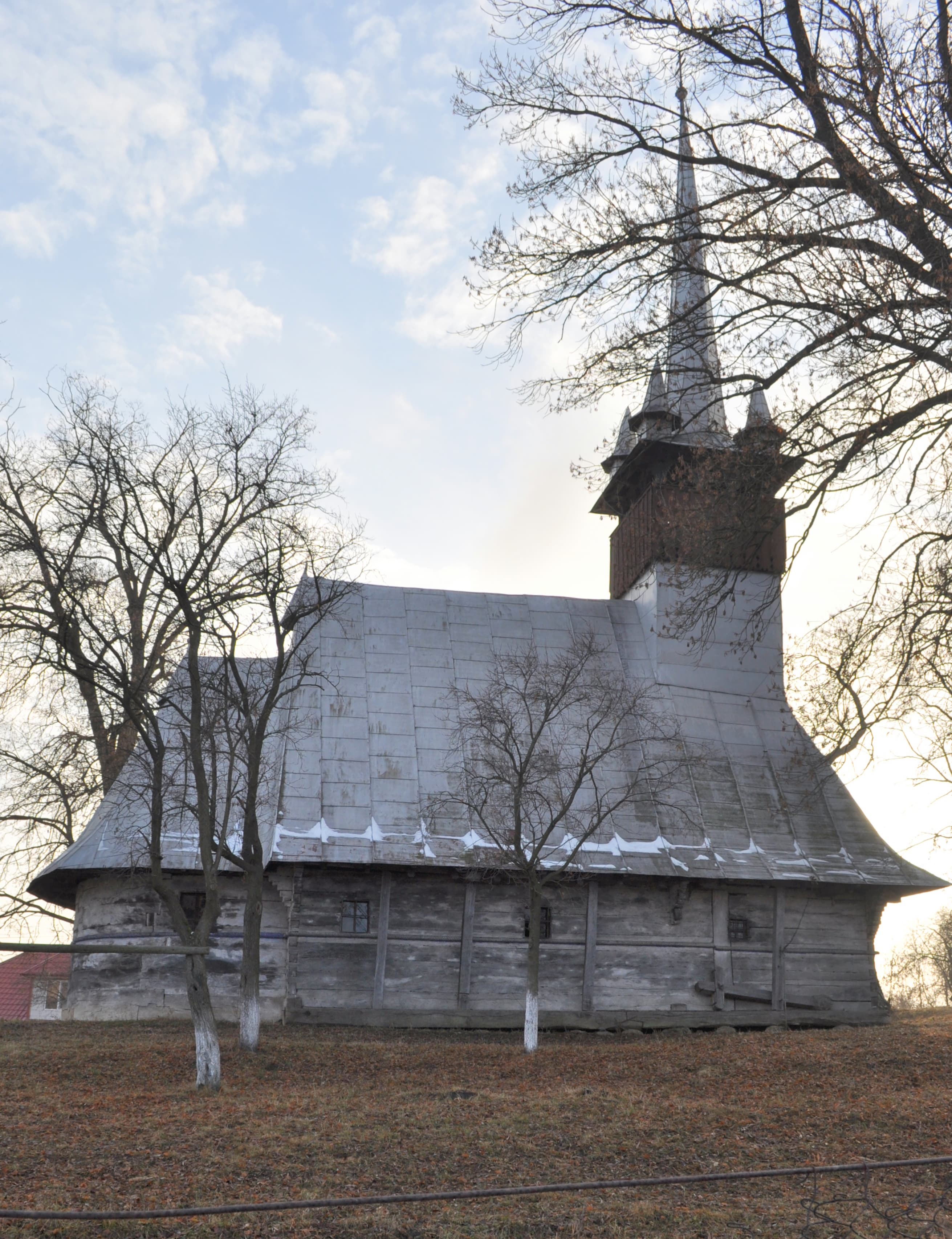 Wooden church in Chieșd, Sălaj