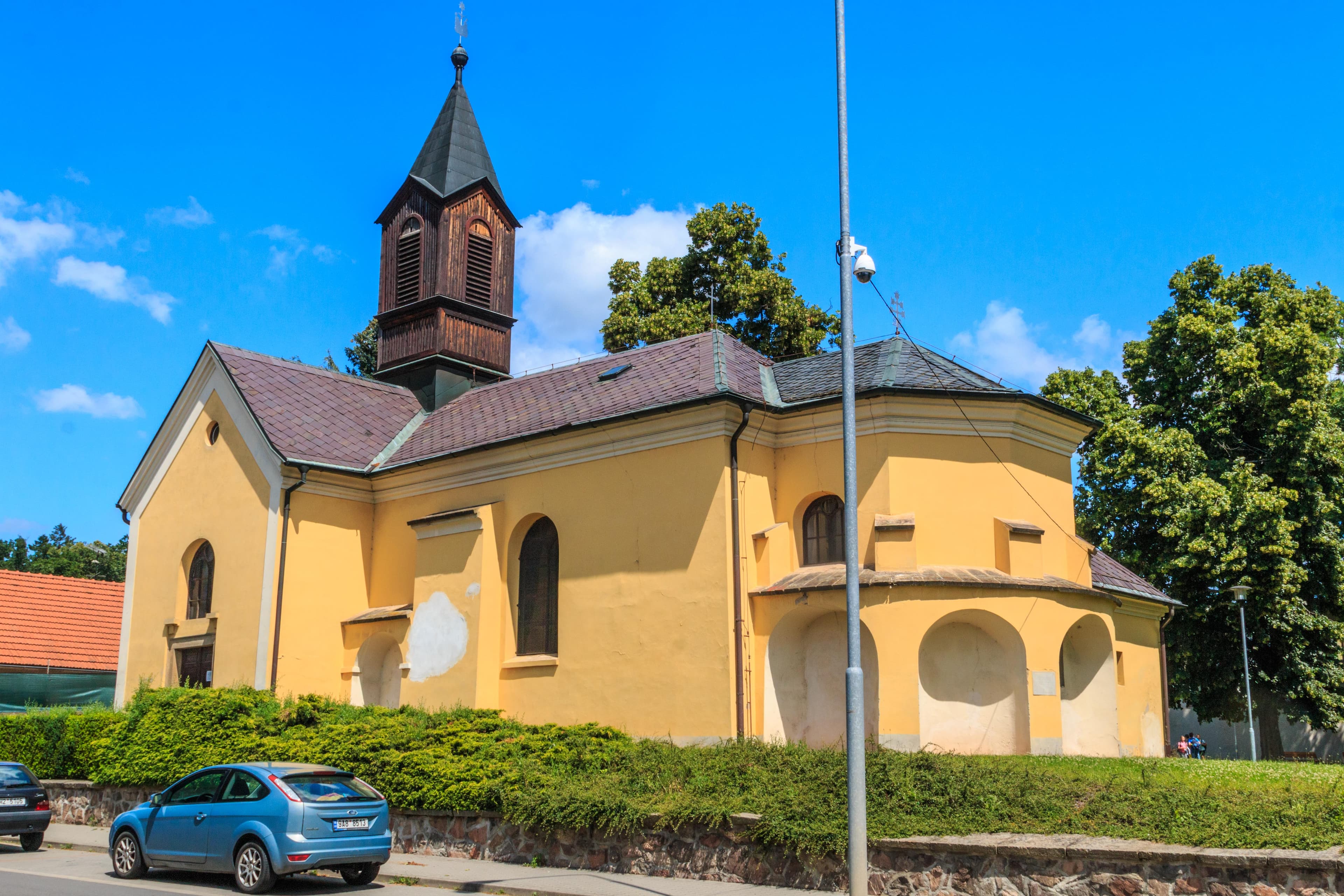 Holy Trinity Church in Chlumec nad Cidlinou