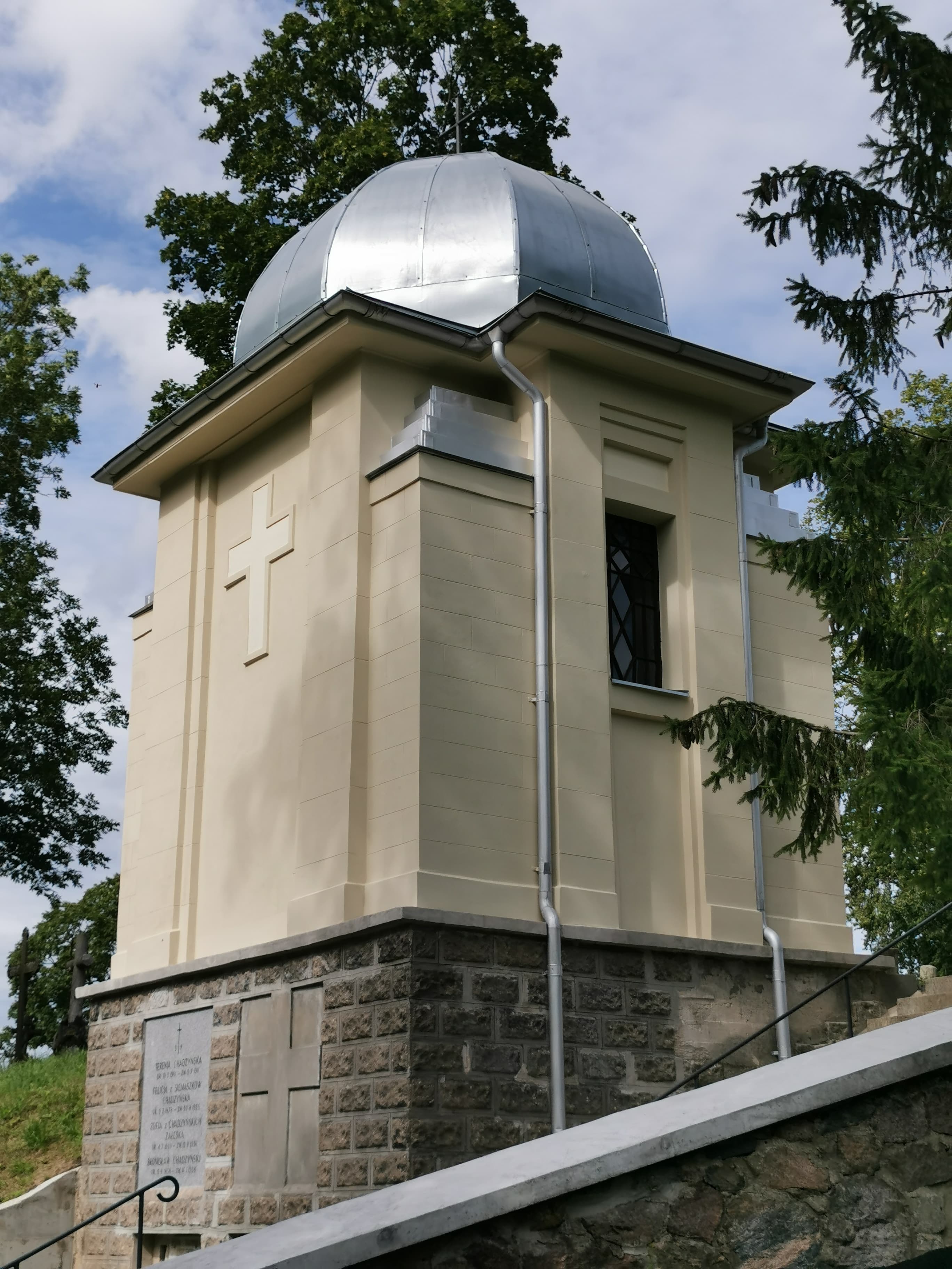 Chądzyńscy family tomb chapel