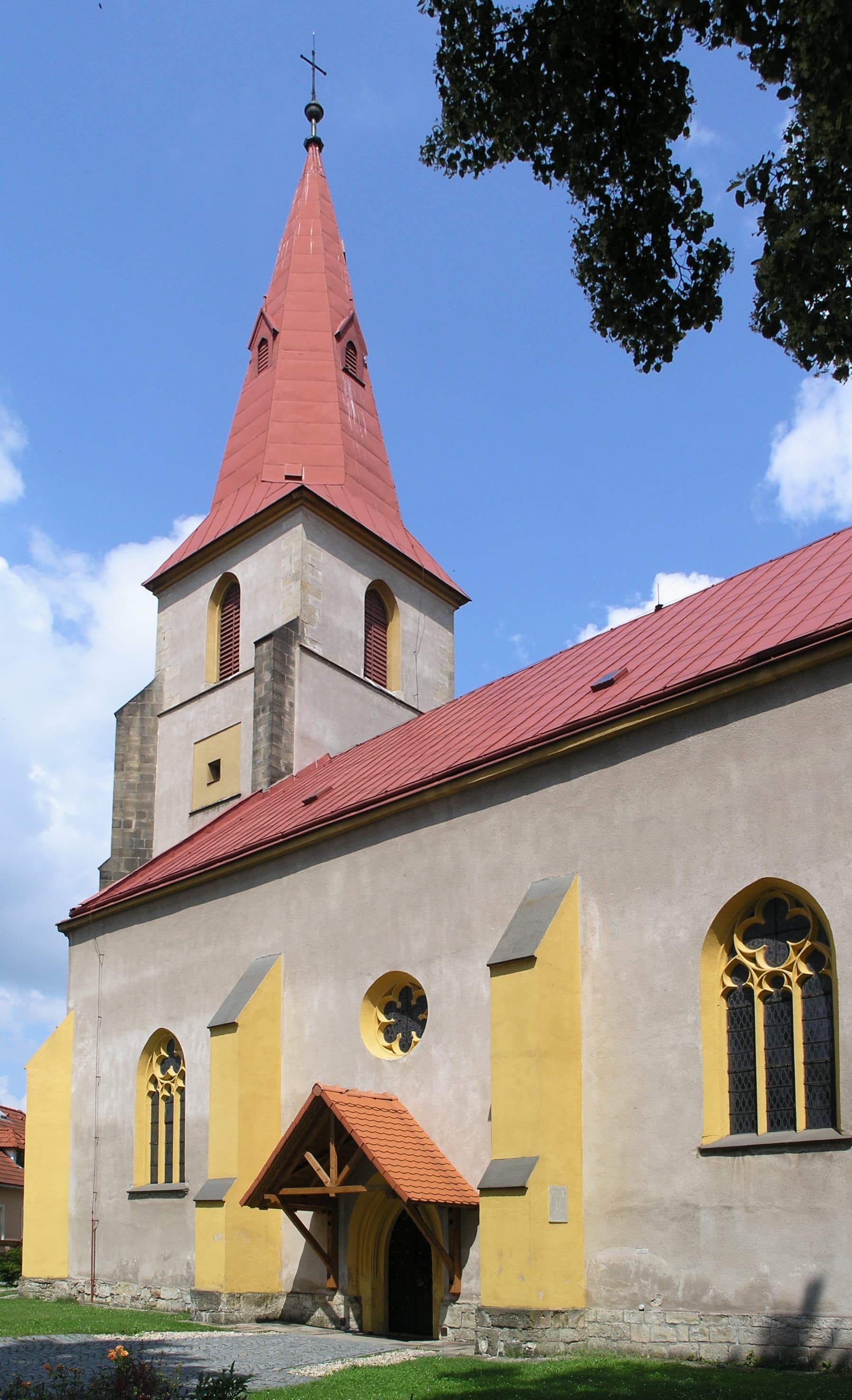 Church of Saint James the Greater in Chotěboř