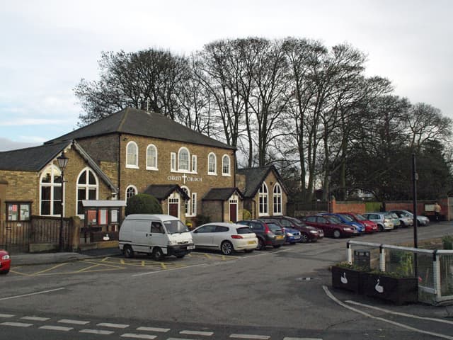 Congregational Chapel And Attached Screen Walls And Sunday Schools