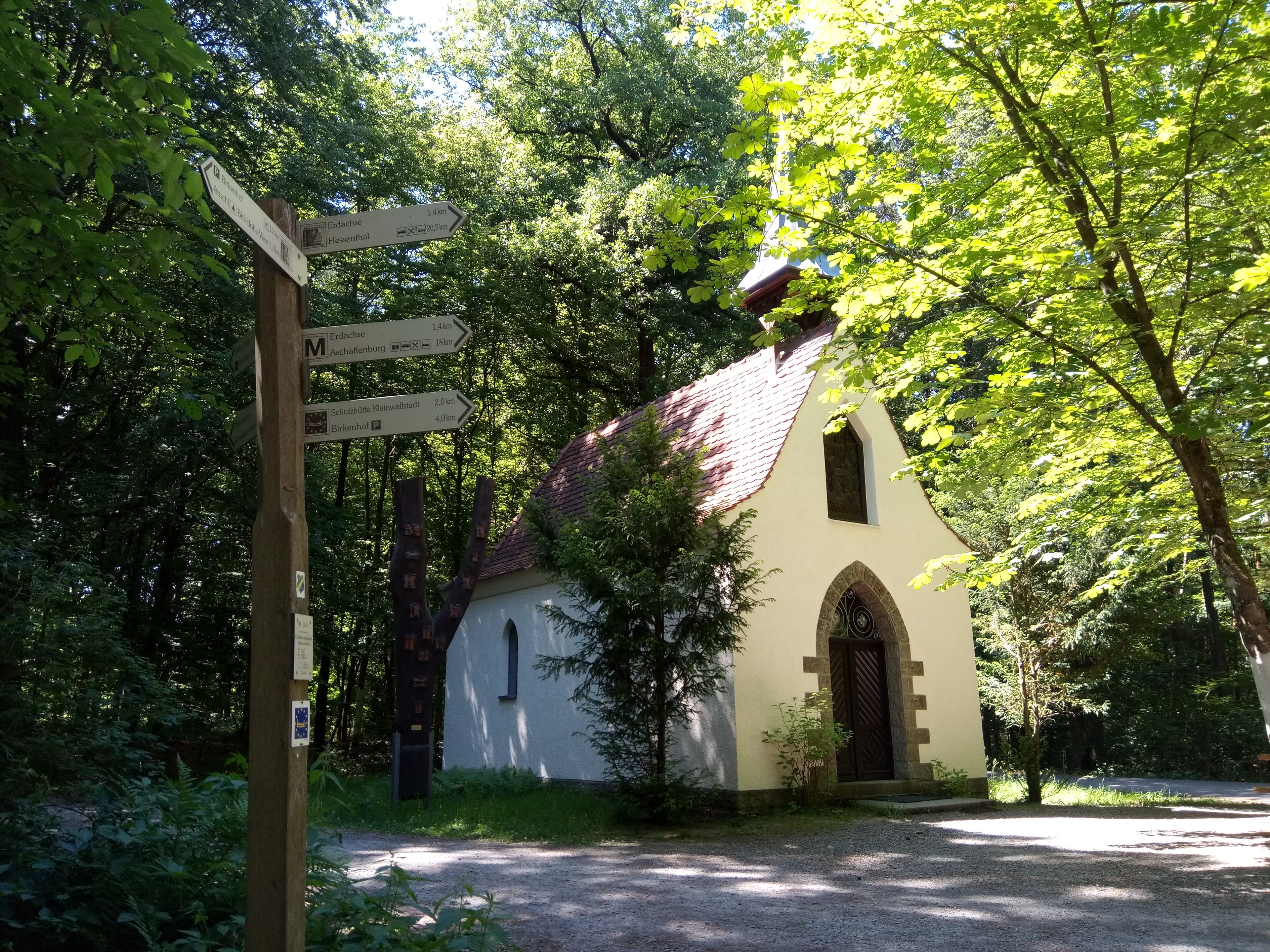 Christkönigskapelle Kleinwallstadt