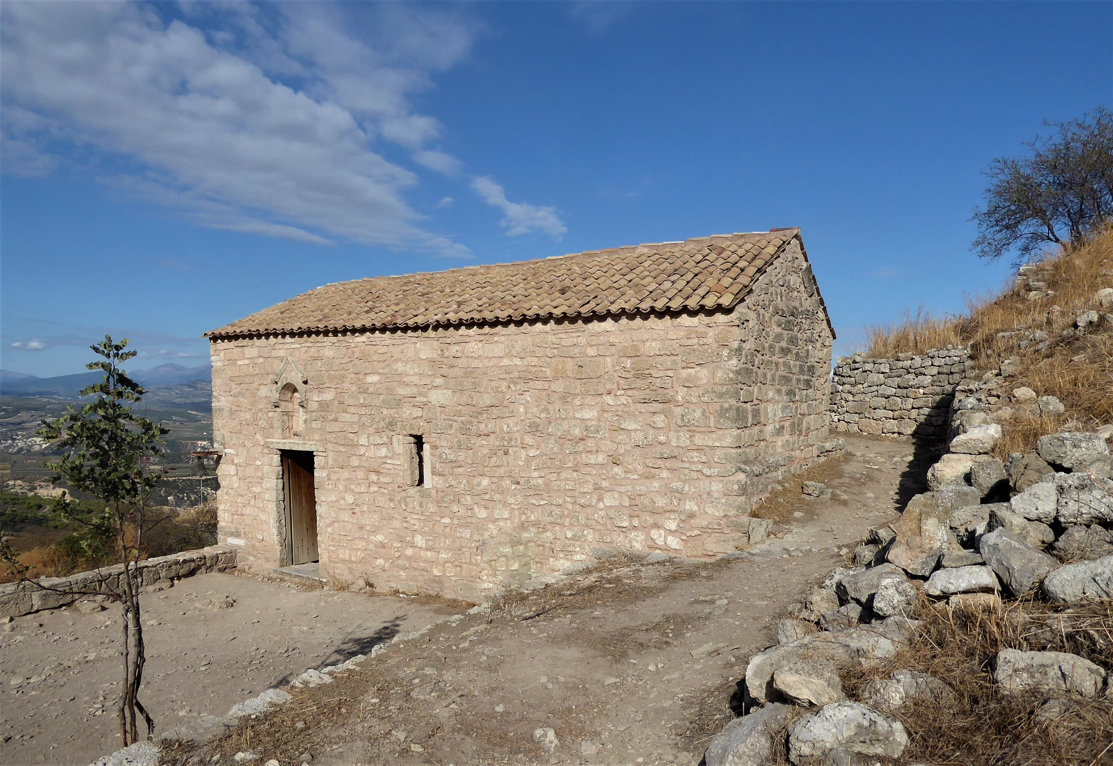 Acrocorinth Saint Demetrius Church