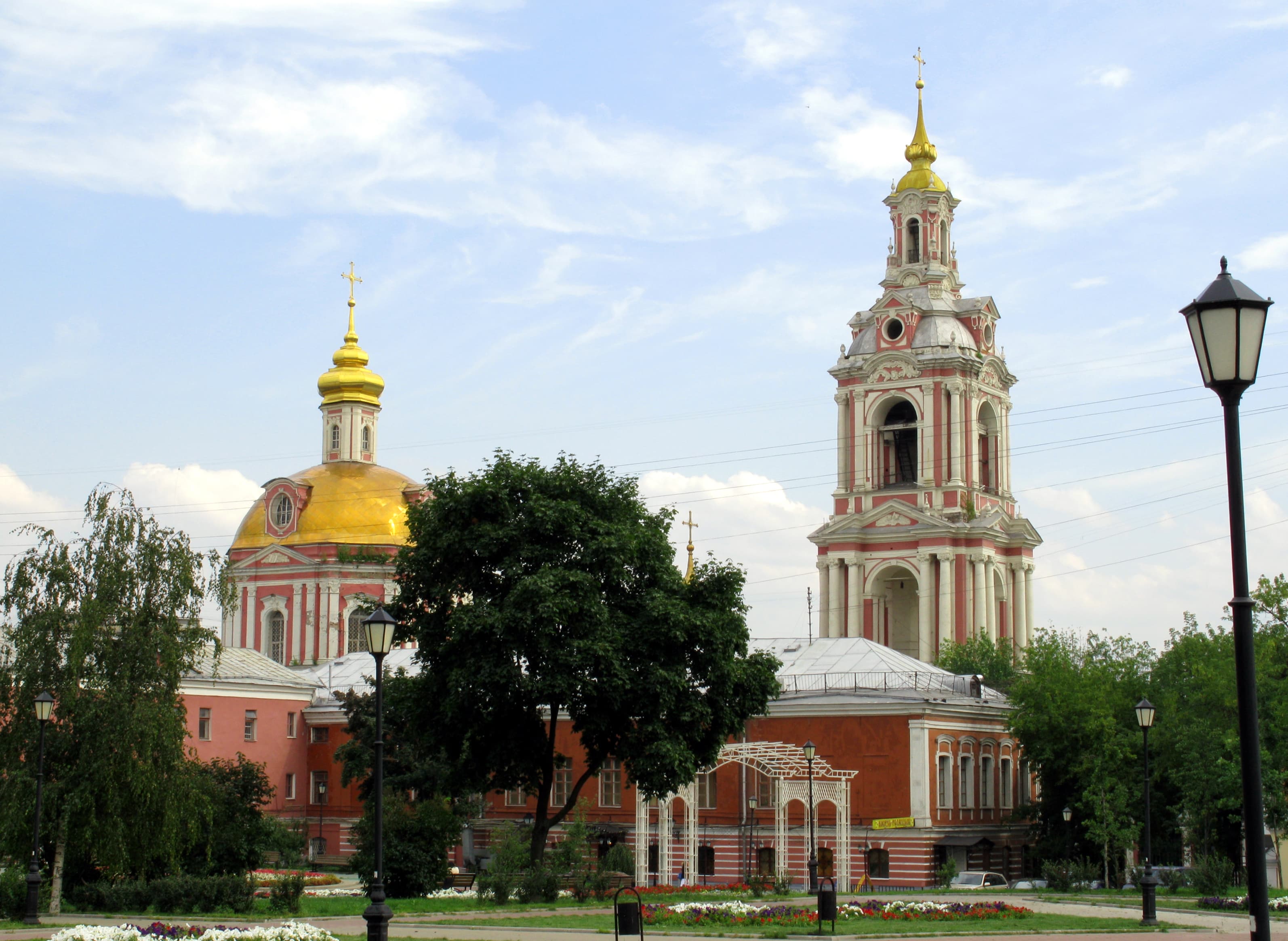 Church of Saint Nikita Martyr in Basmannaya Sloboda