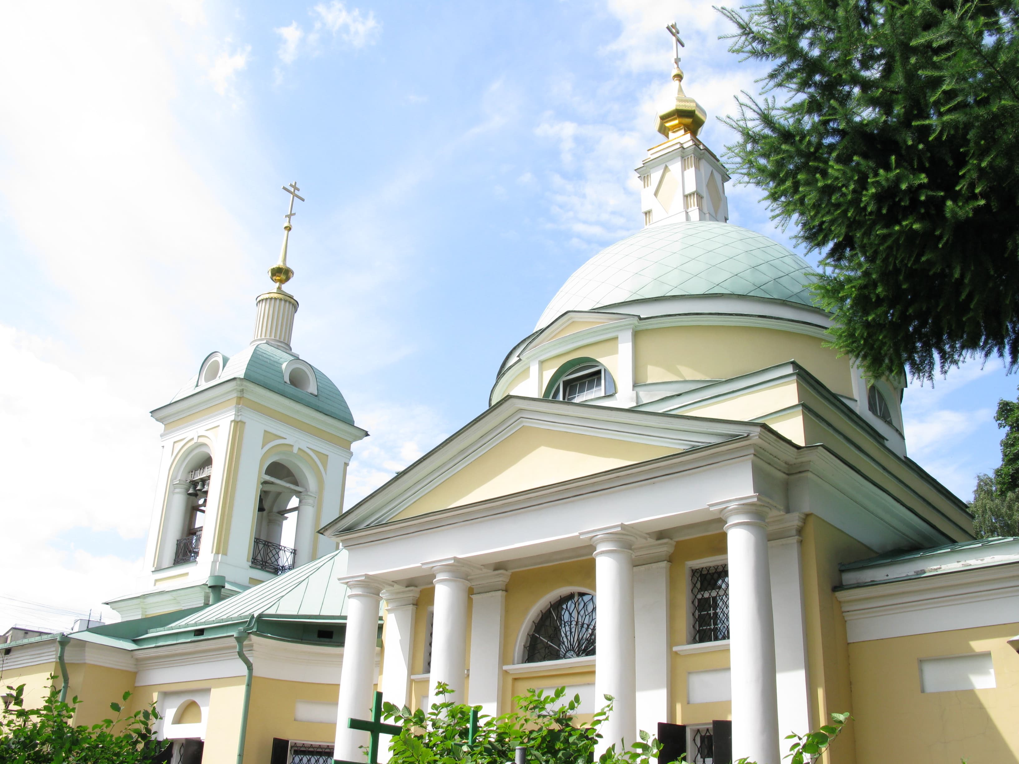 Church of Nativity of John the Baptist in Ivanovskoye