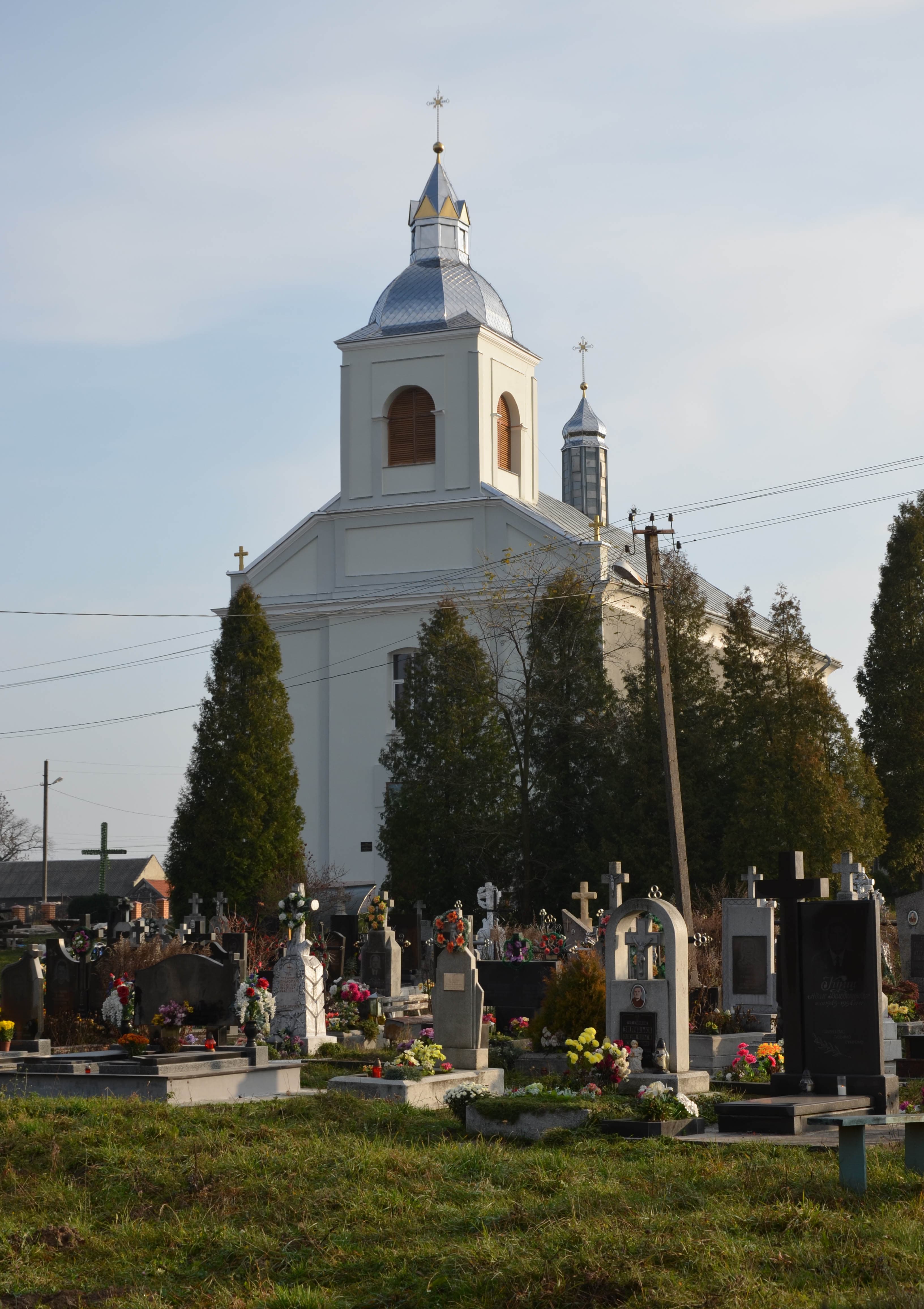 Church of the Nativity of Jesus Christ, Dobriany