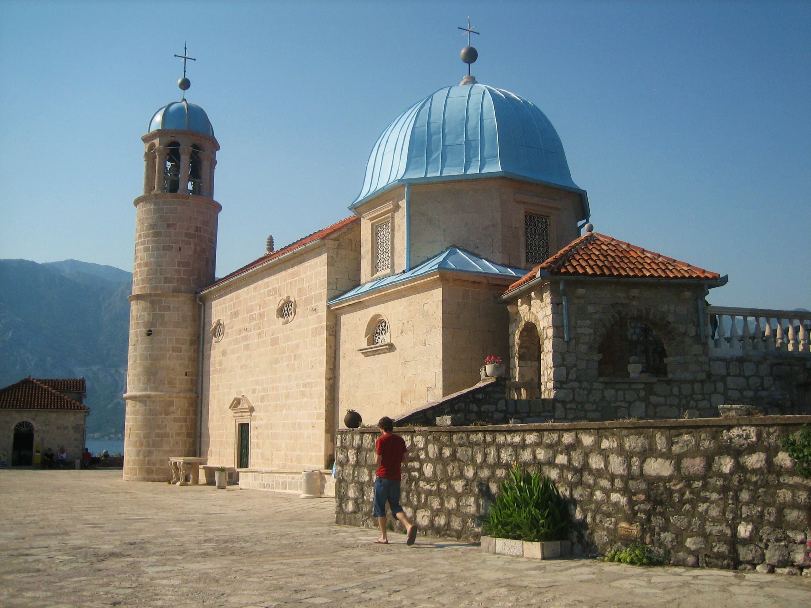 Our Lady of the Rocks church