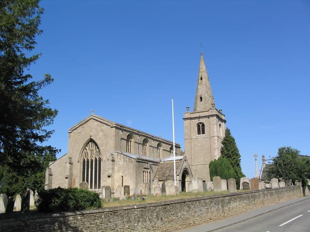 Church of St Andrew, Witham-on-the-Hill