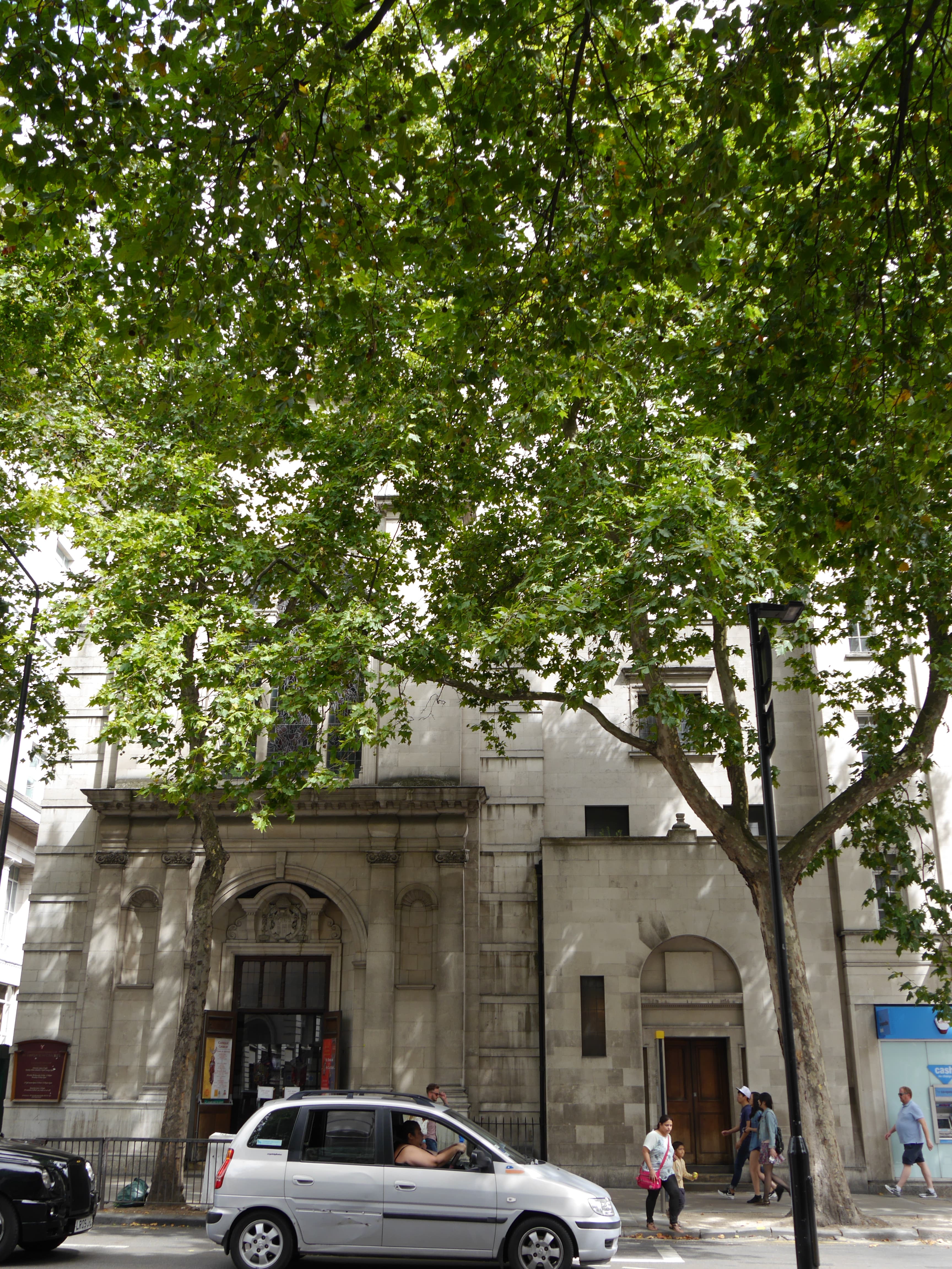 Church of St Anselm and St Cecilia