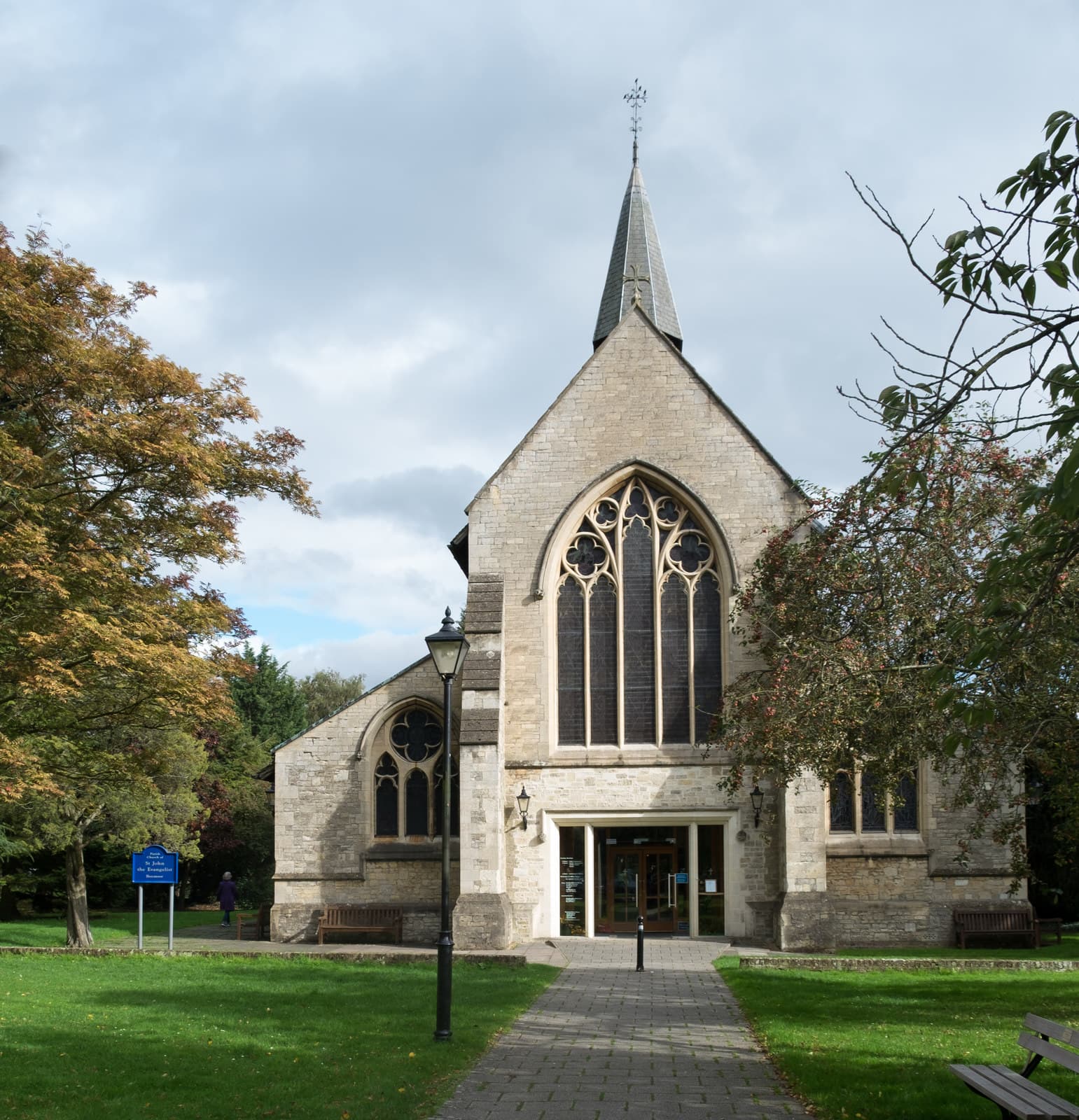 Church of St John the Evangelist and Attached Church Hall