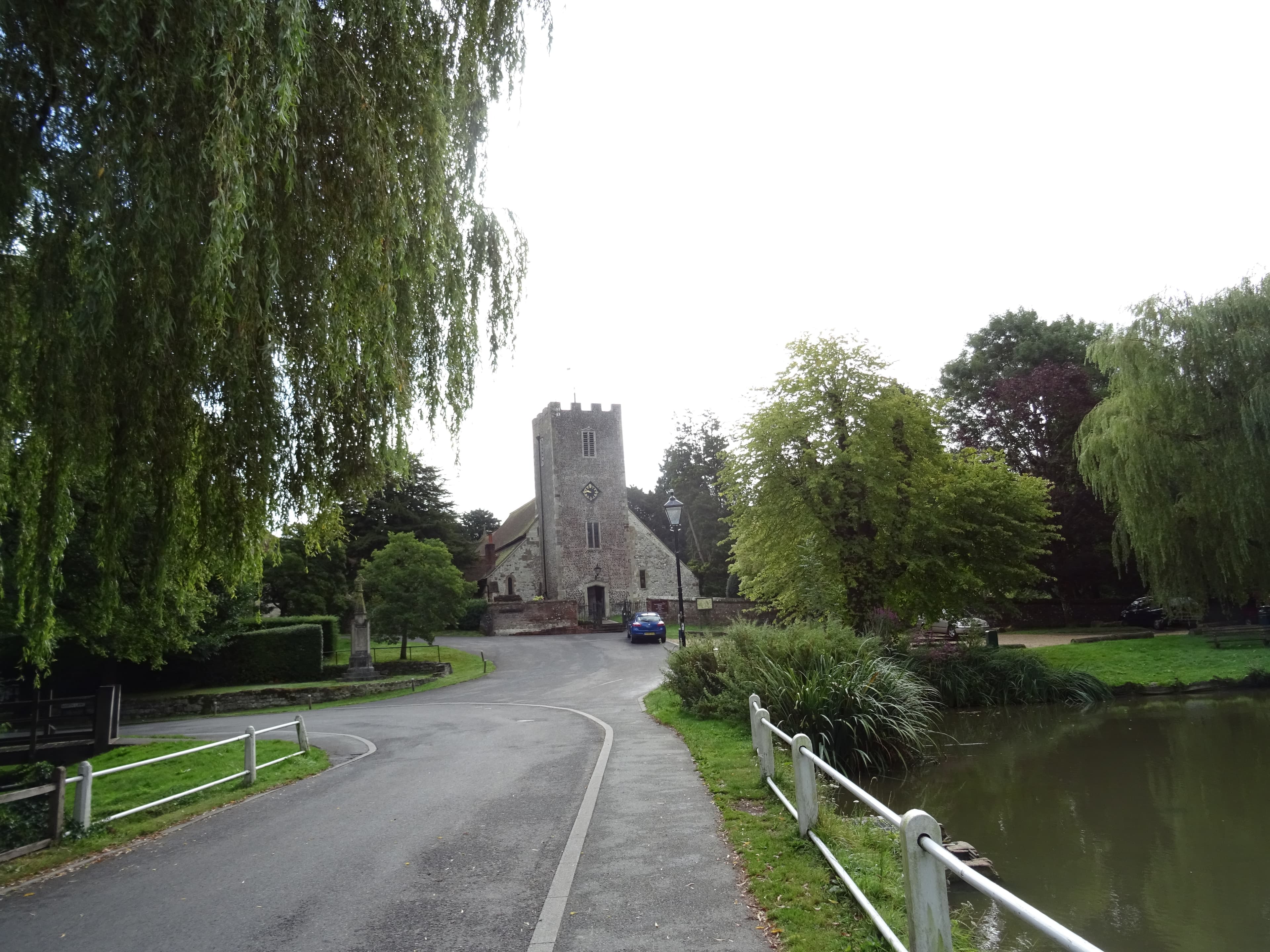 Church of St Mary, Buriton