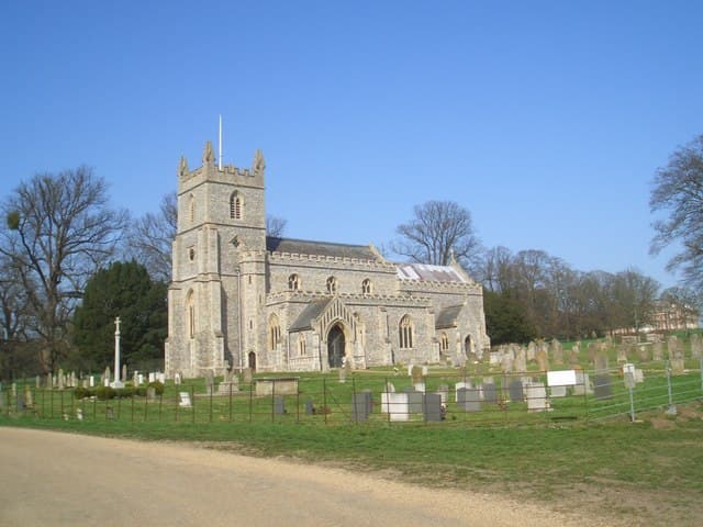 Church of St Mary, East Raynham