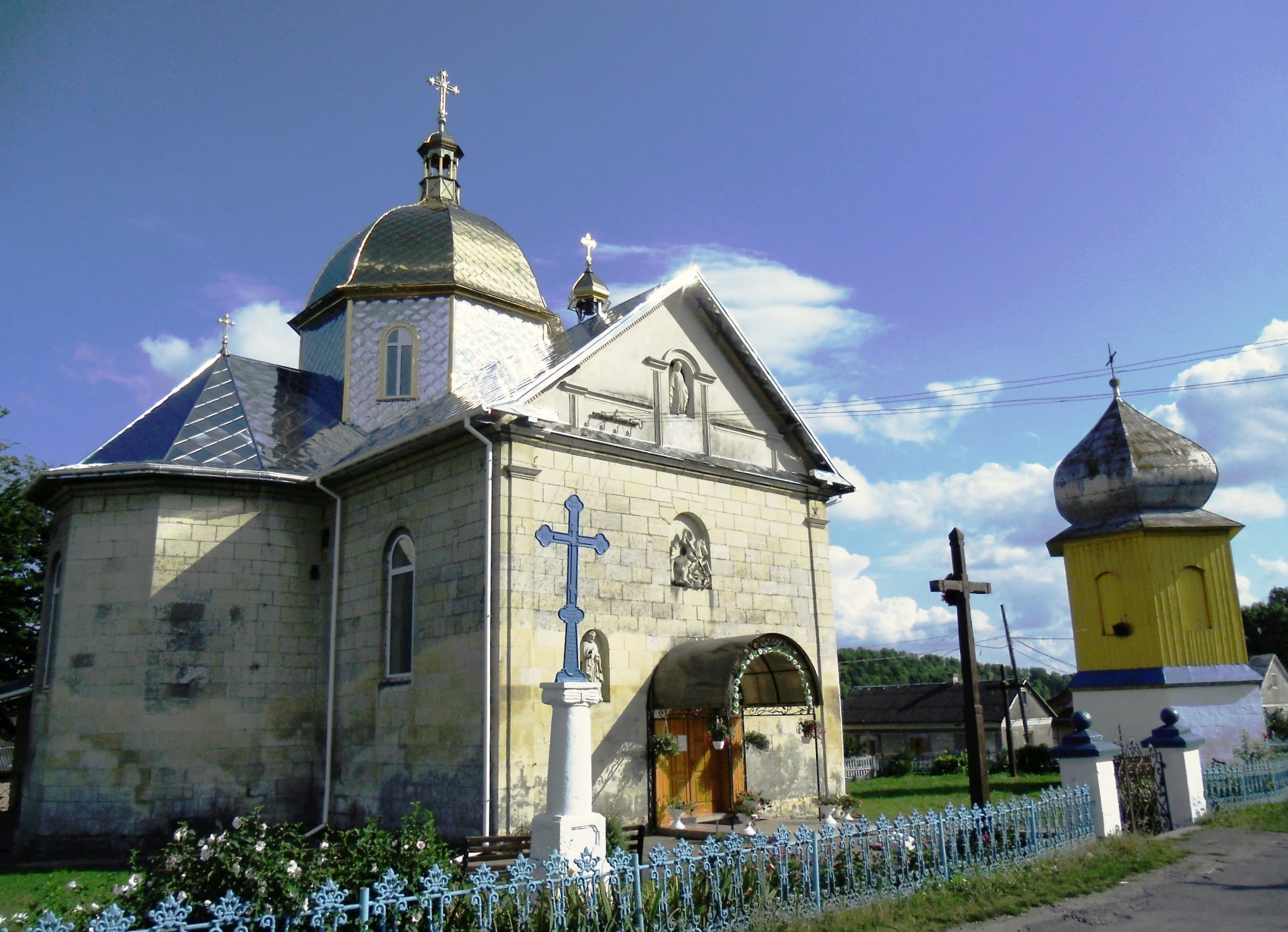 Saint George church in Stare Misto