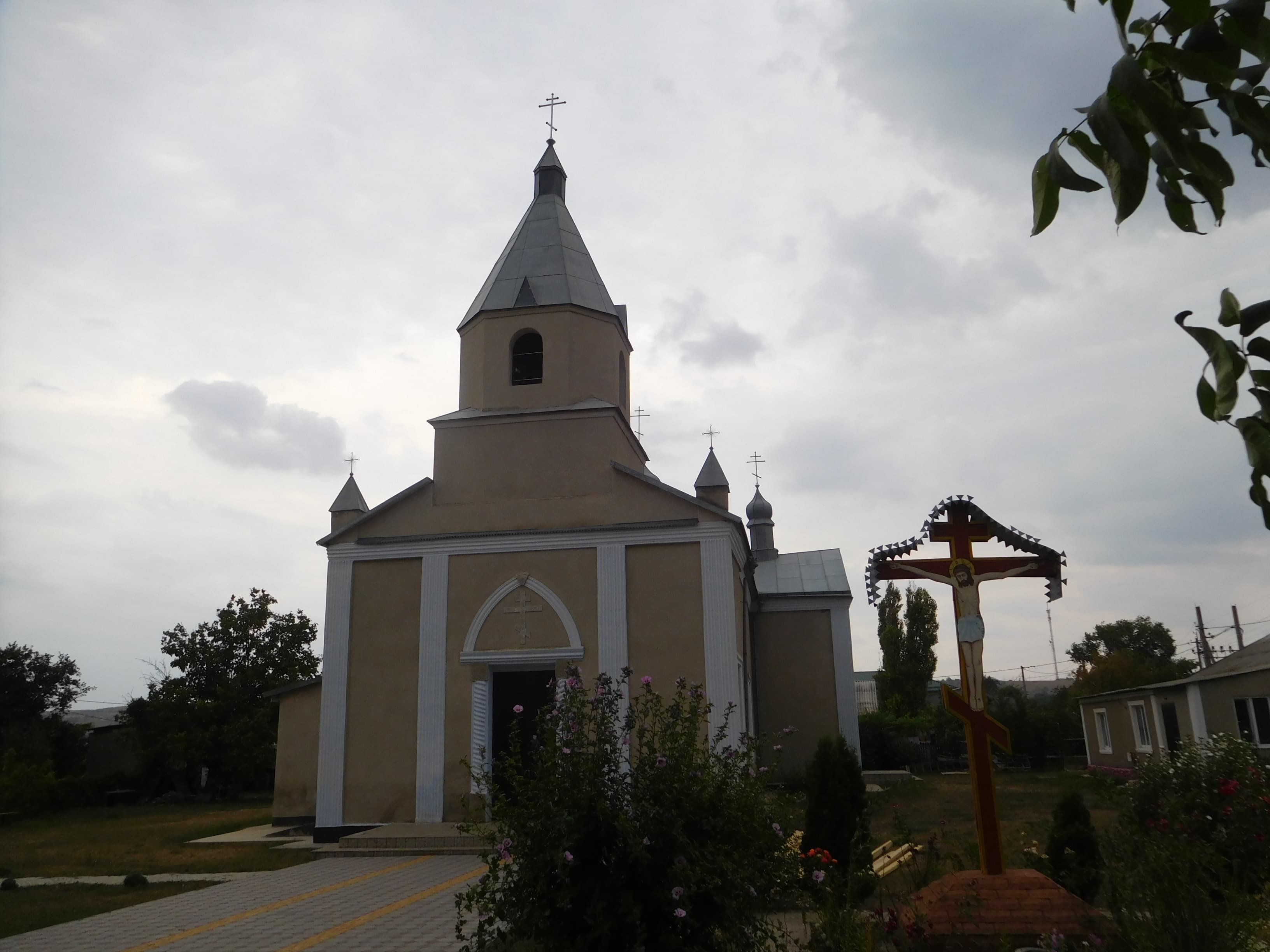 Church of St. John the Theological (Velyka Mykhaylivka)
