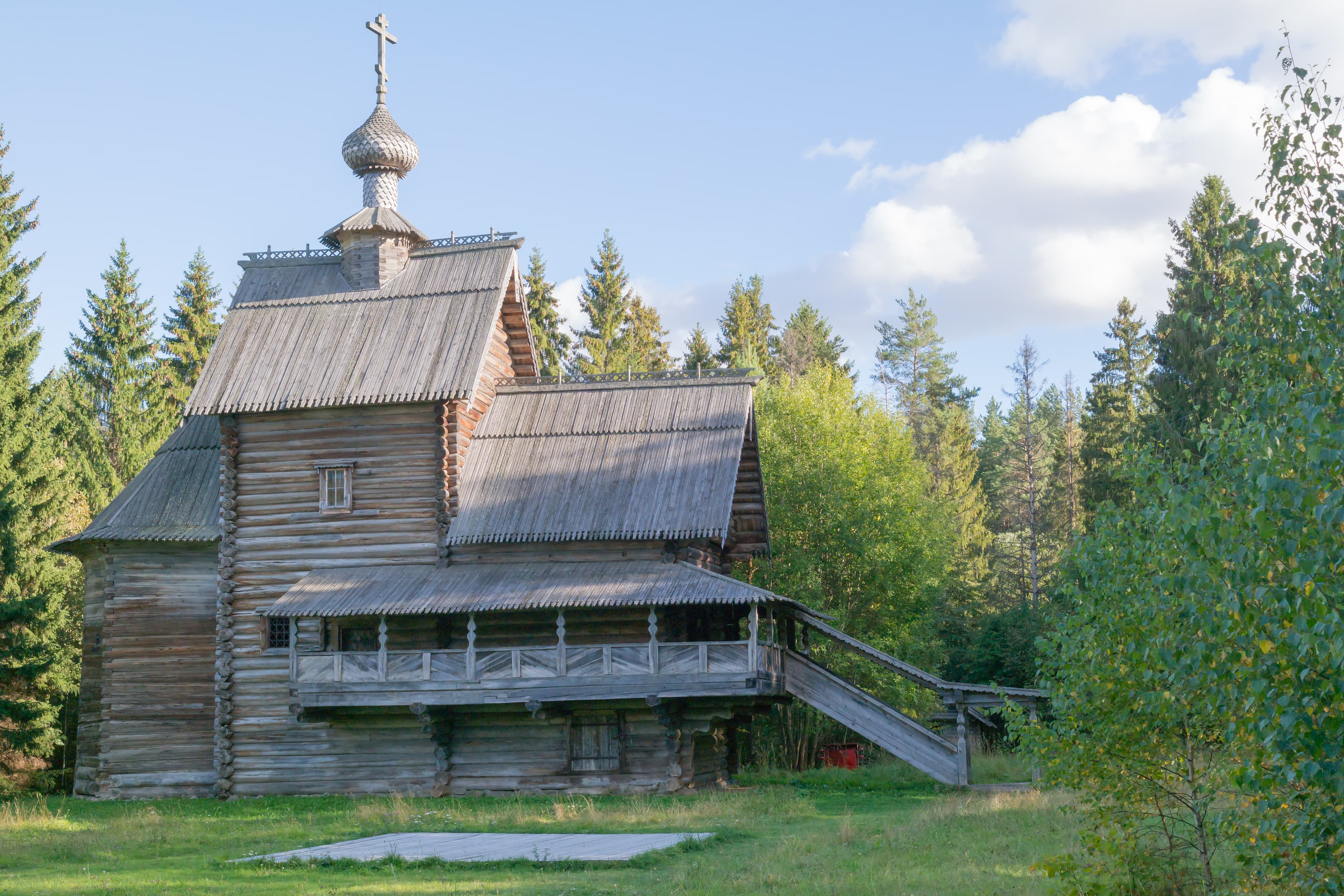 Ascension church from Spas (Vasilyovo)