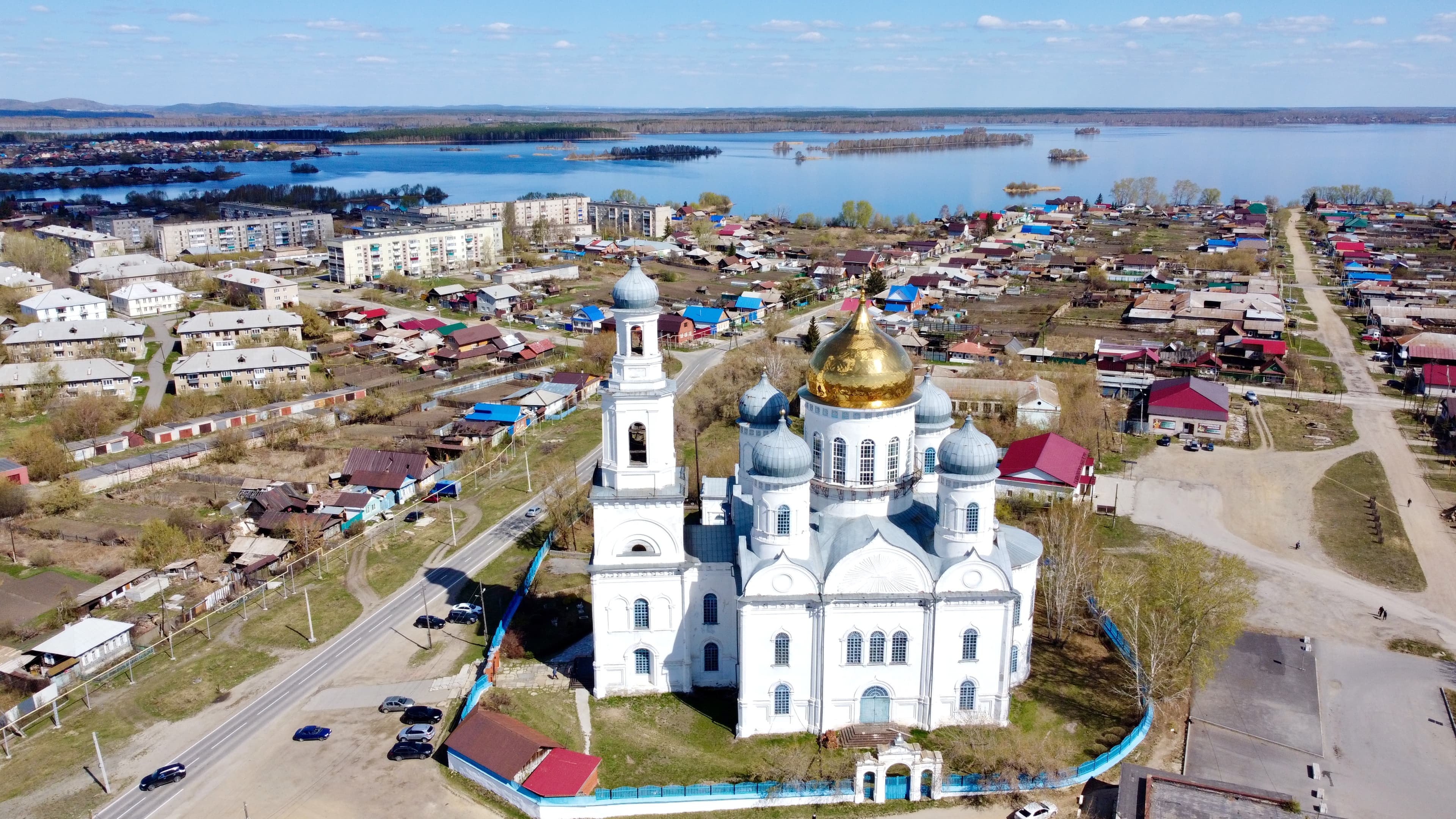 Church of the Ascension of Christ, Kasli