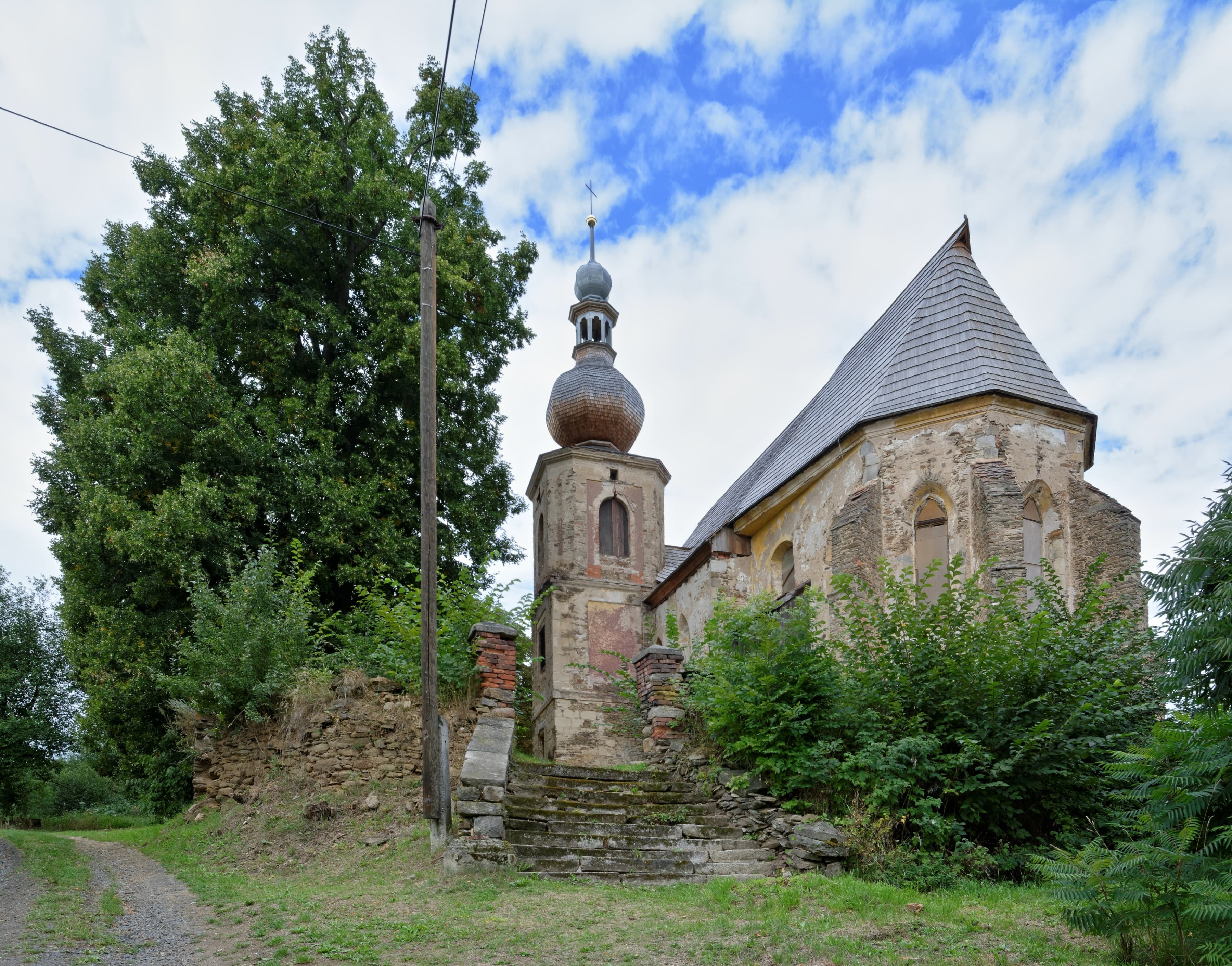Church of the Assumption of the Virgin Mary in Kozlov