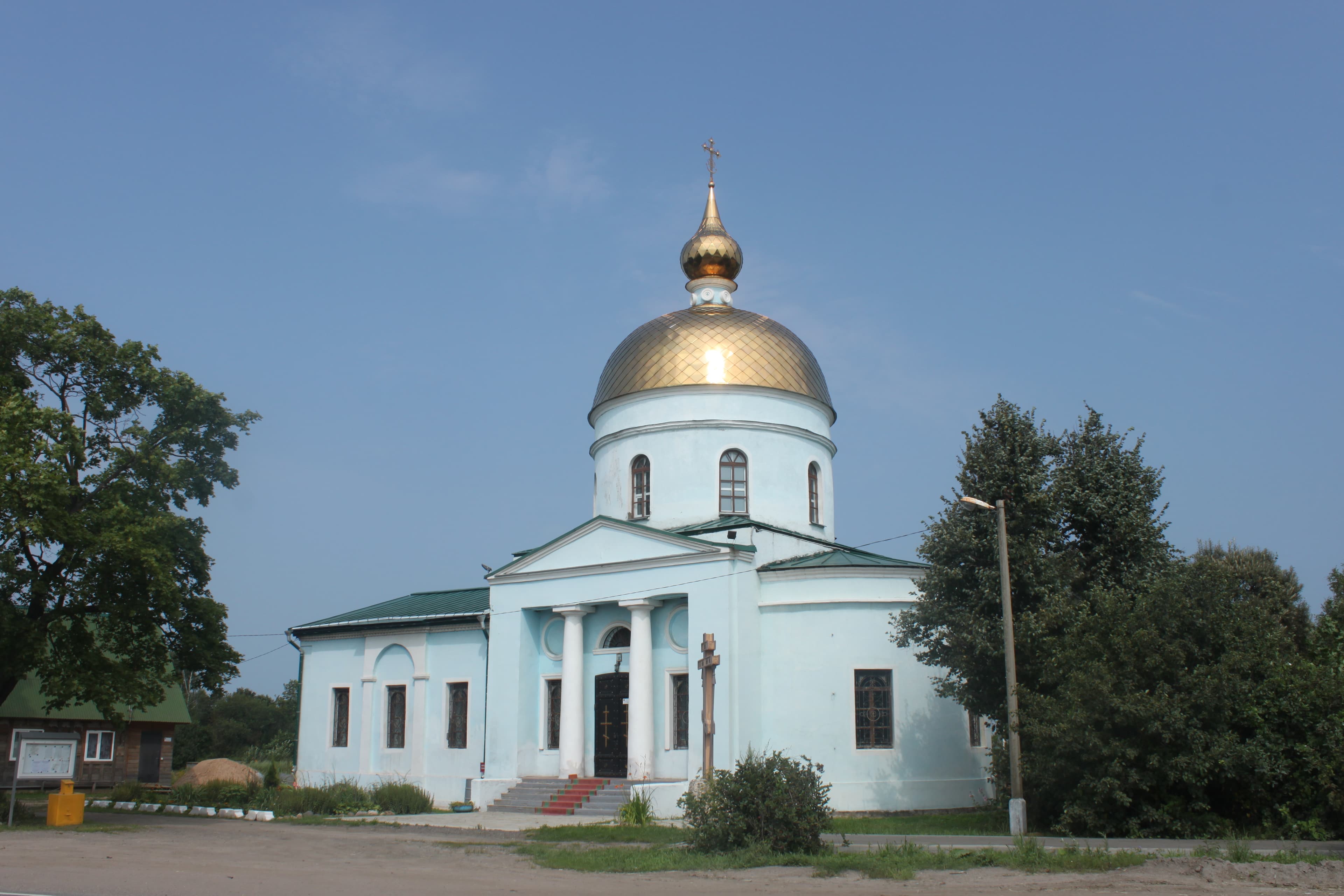 Church of the Intercession (Pokrovskoye; Dmitrovsky District)