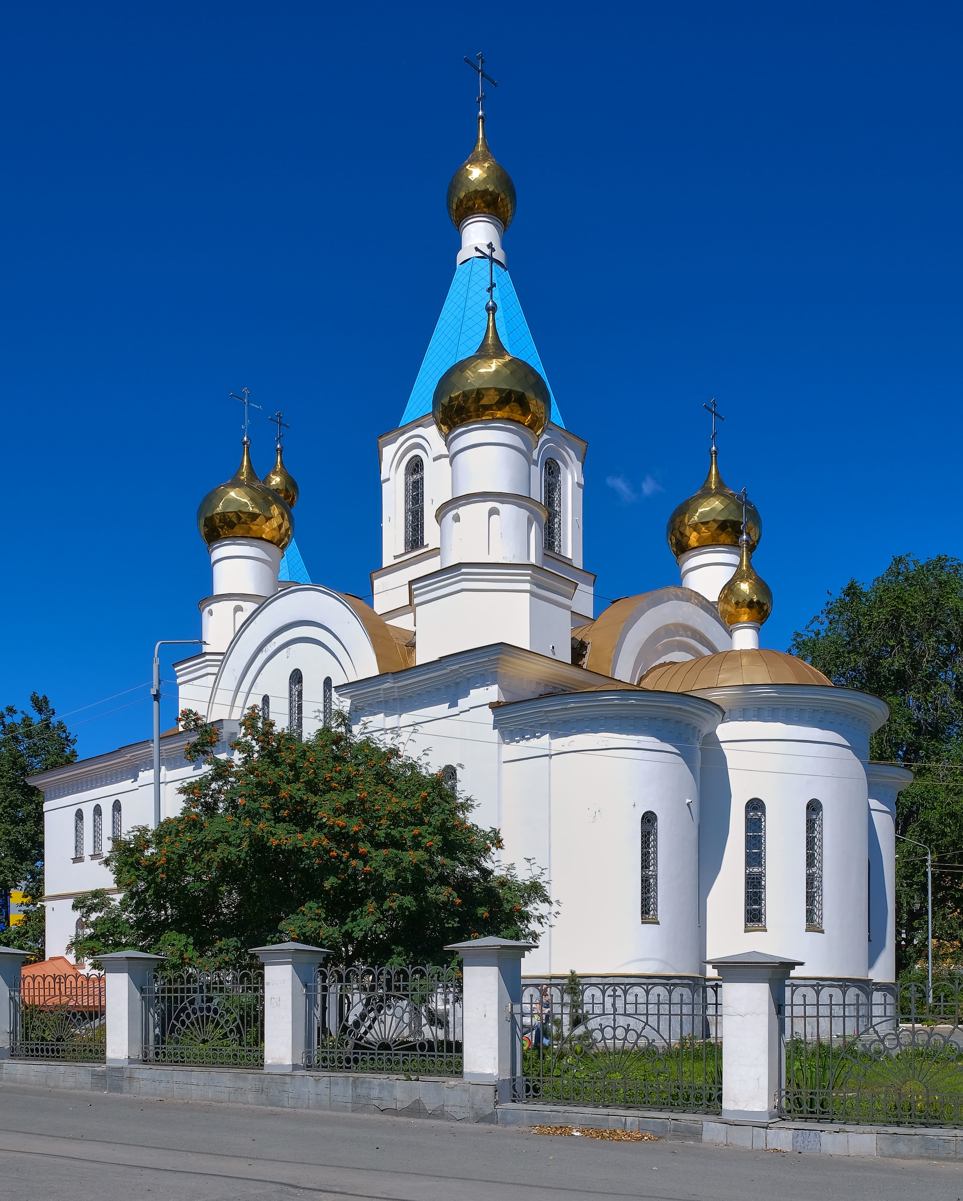 Church of the Nativity, Yekaterinburg