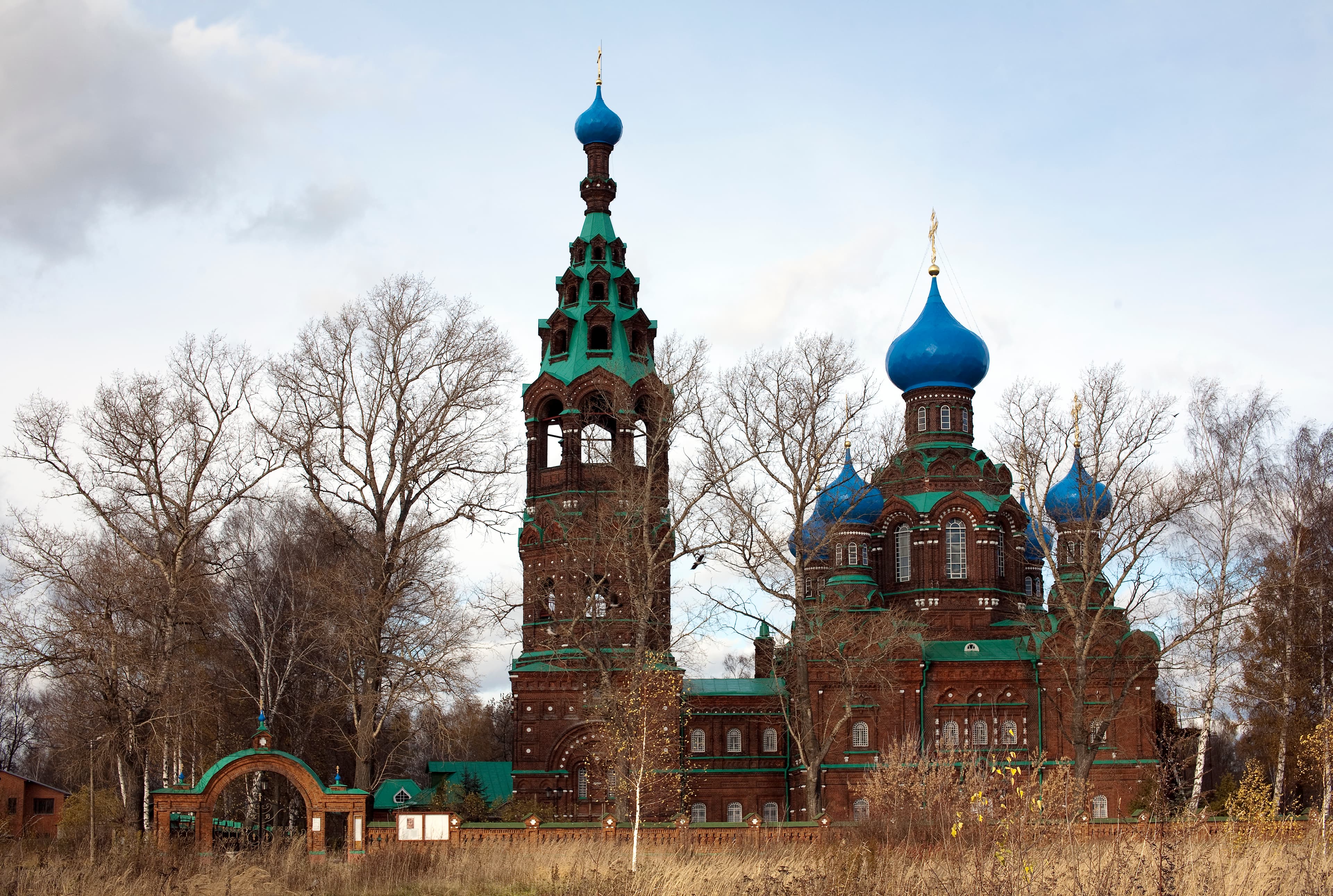 Church of the Protection of the Theotokos (Cherkizovo)