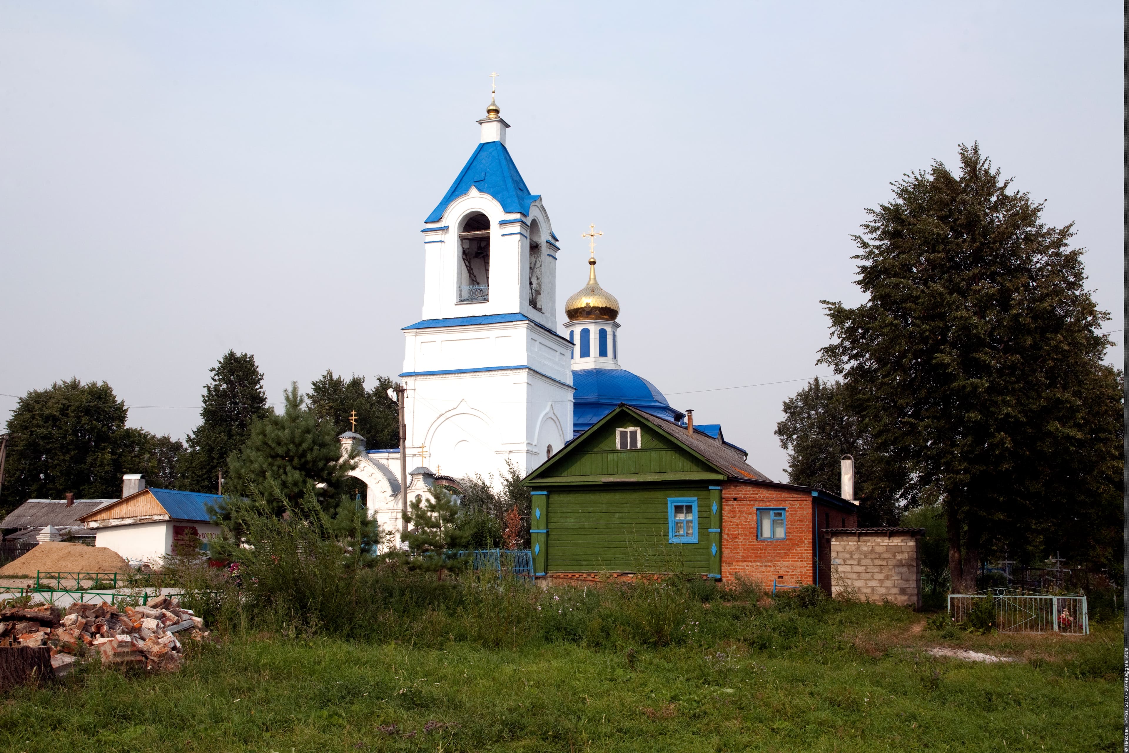 Church of the Protection of the Theotokos (Ilyino)