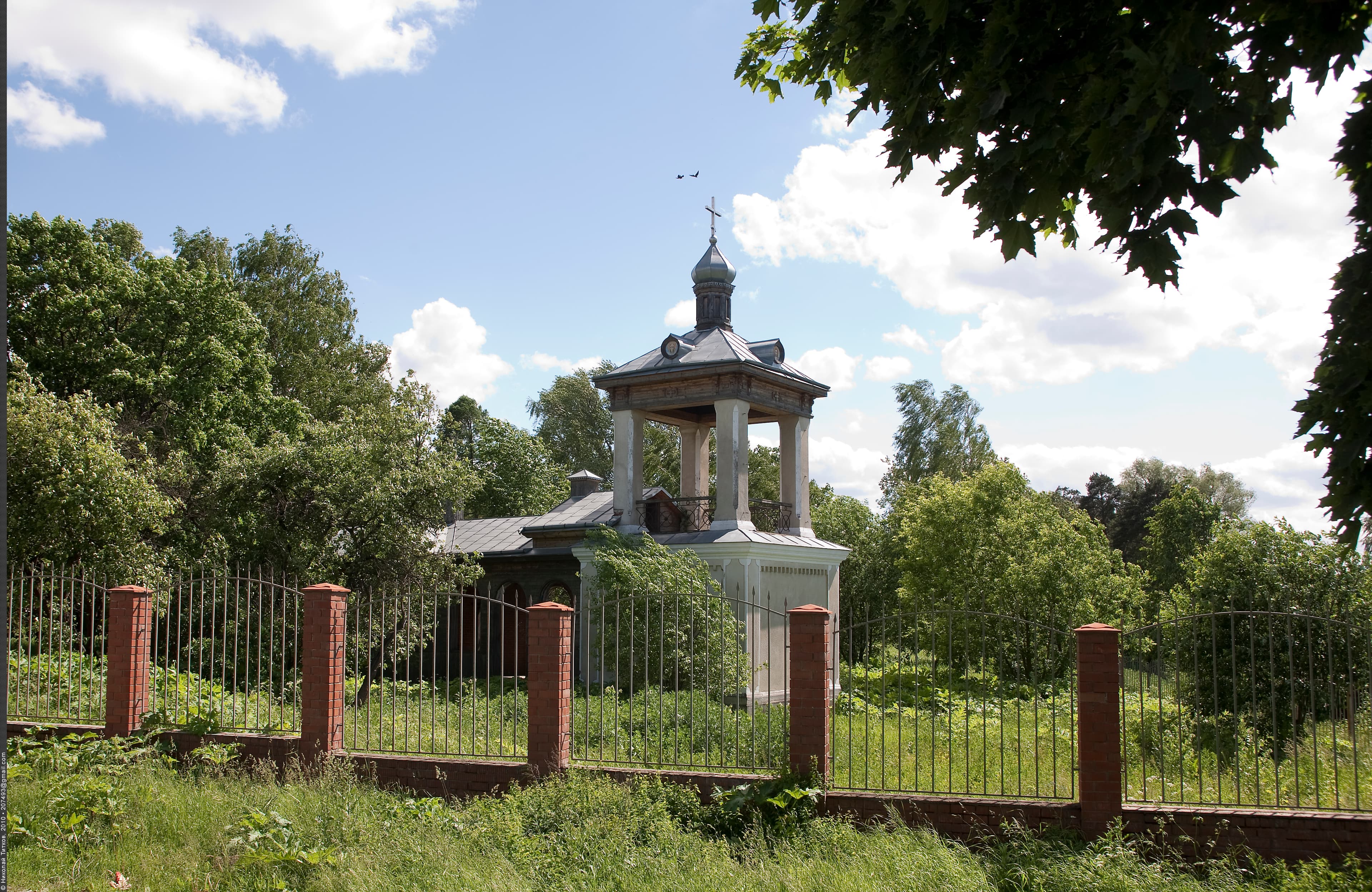 Church of the Protection of the Theotokos (Lyubimovka)