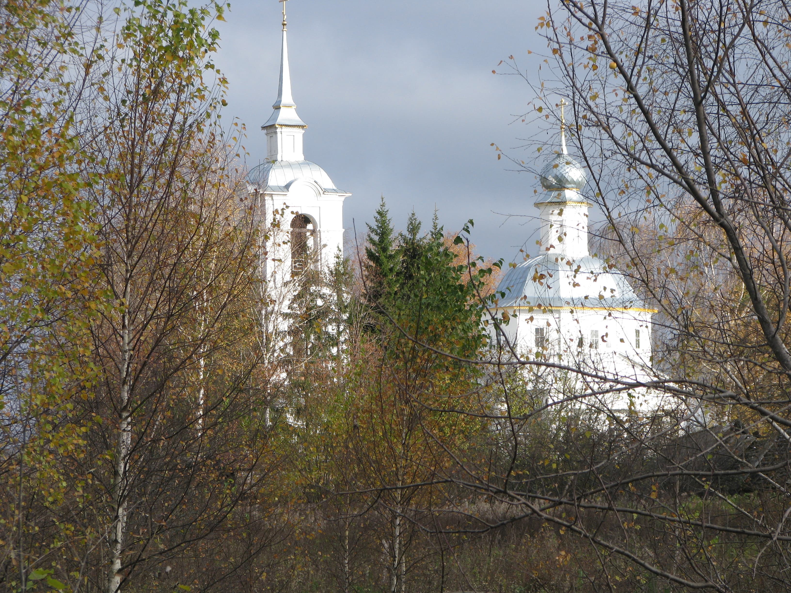 Church of the Protection of the Theotokos (Milyukovo)