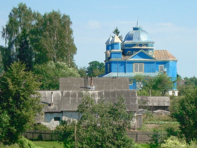 Orthodox church of the Transfiguration in Smaliany