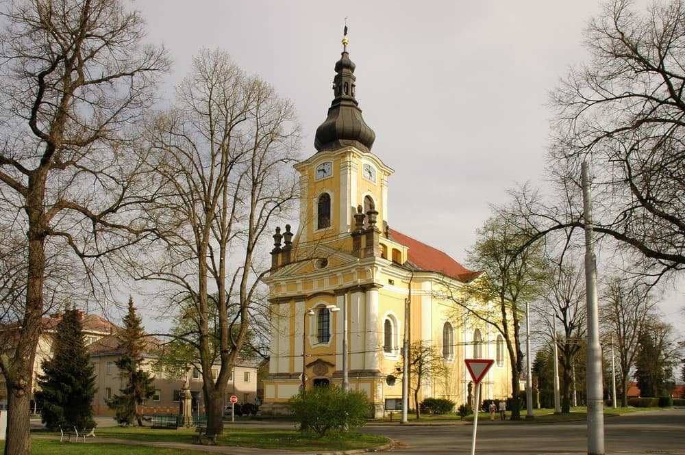 Church of Saint Anthony the Great (Nový Hradec Králové)
