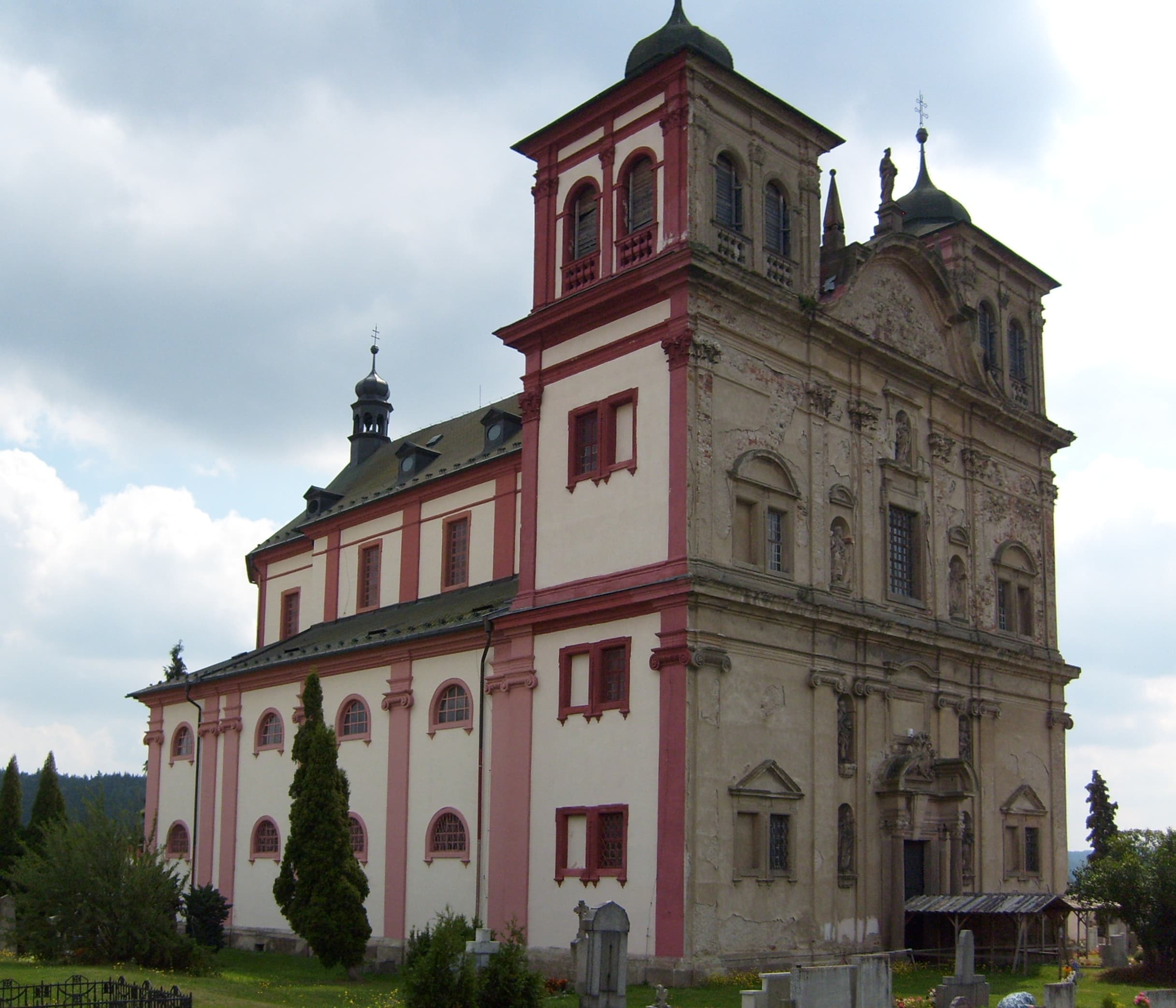 Church of the Exaltation of the Holy Cross in Chyše