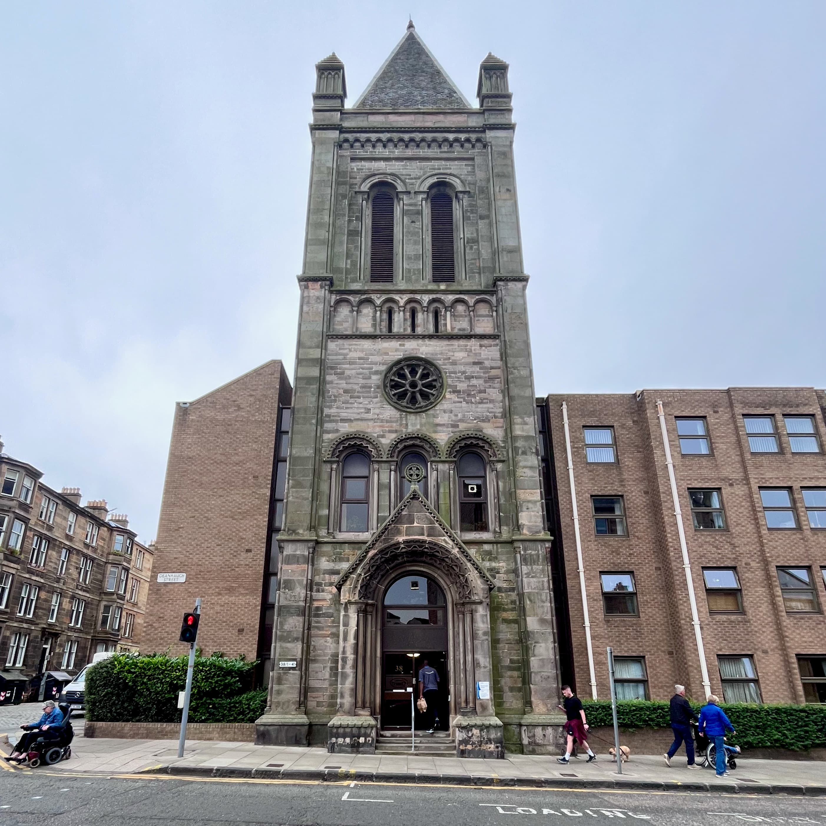 Stockbridge Church, 38 Deanhaugh Street, Edinburgh