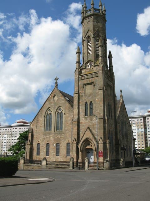 Coats Parish Church, Jackson Street, Coatbridge