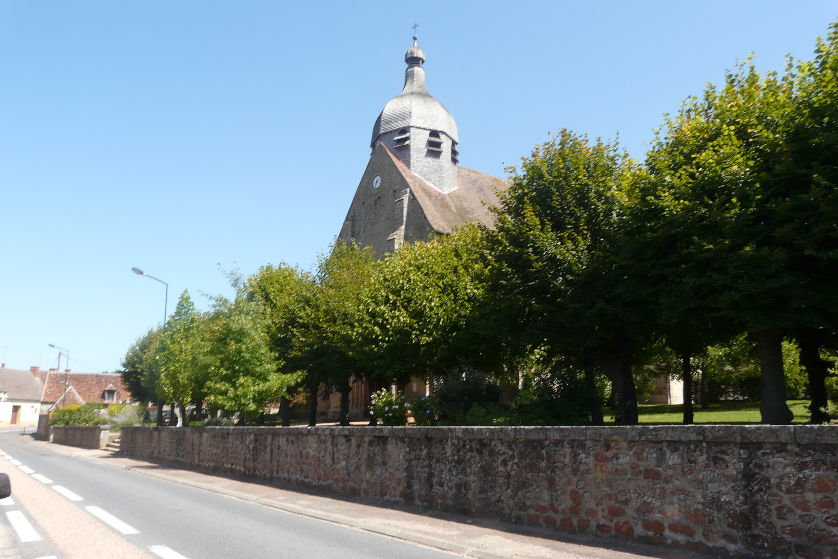 Église Saint-Martin d'Urçay