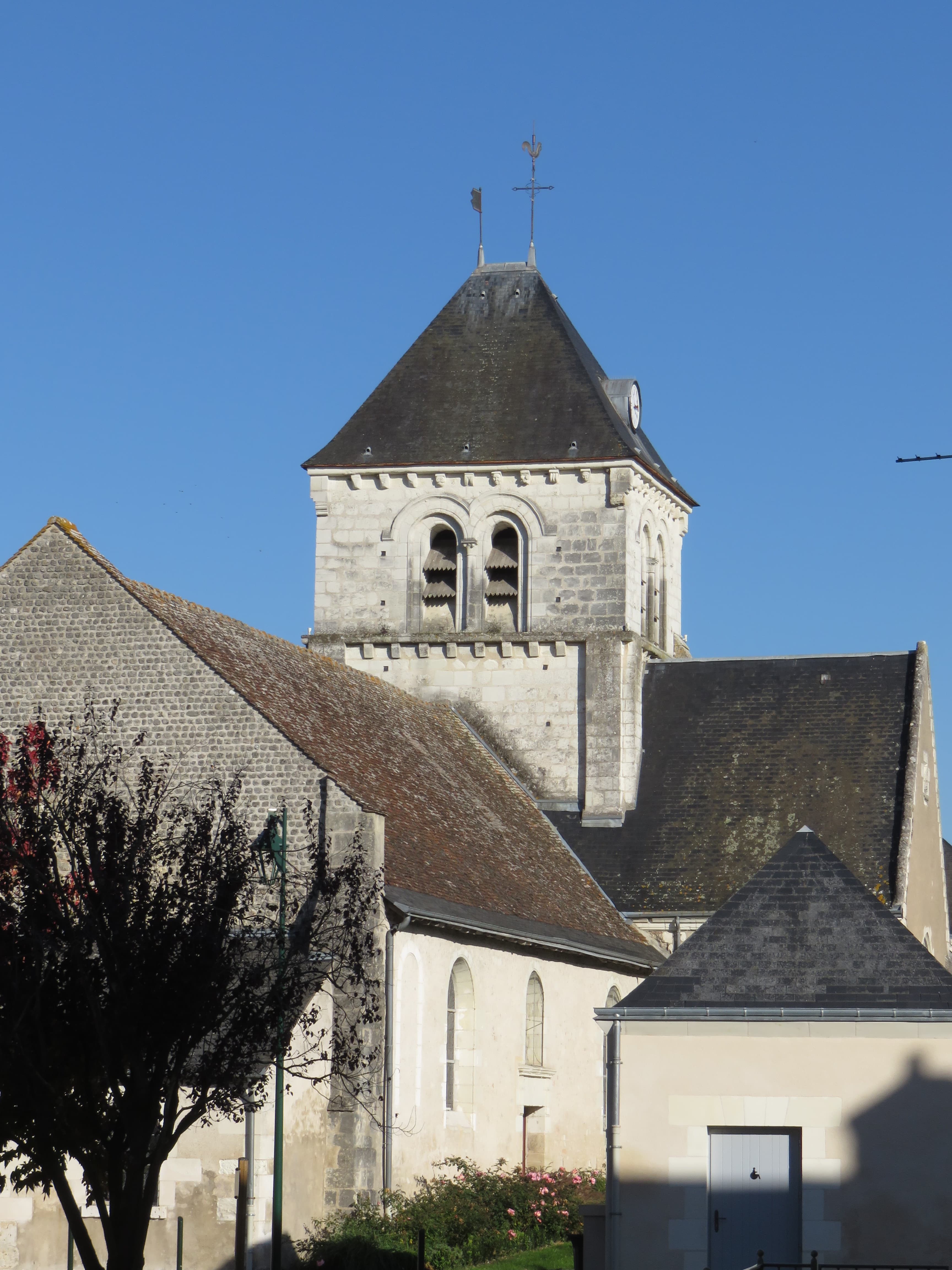 Église Saint-Georges de Saint-Georges-sur-Cher