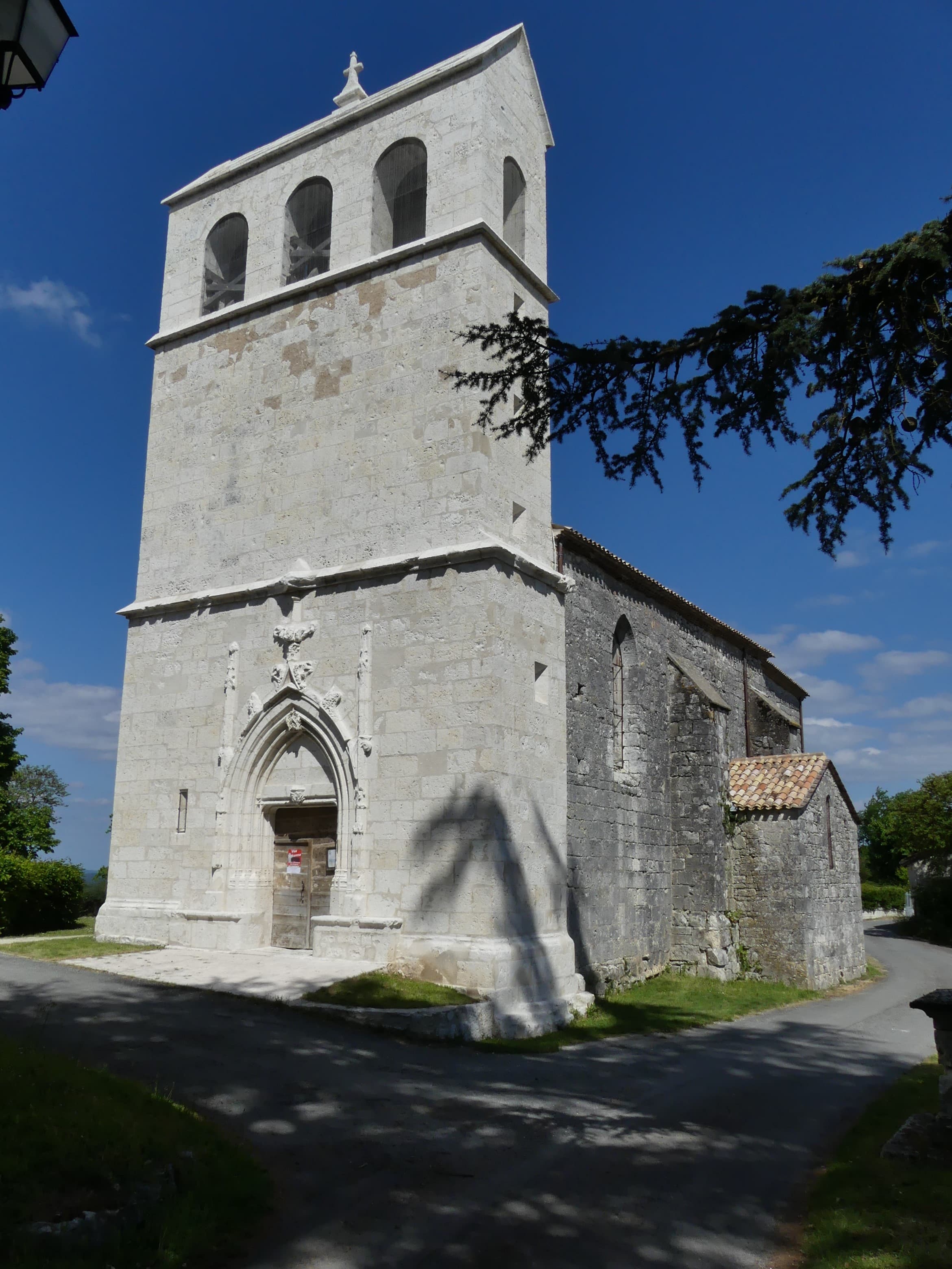 Église Saint-Pierre-et-Saint-Paul de Colombier
