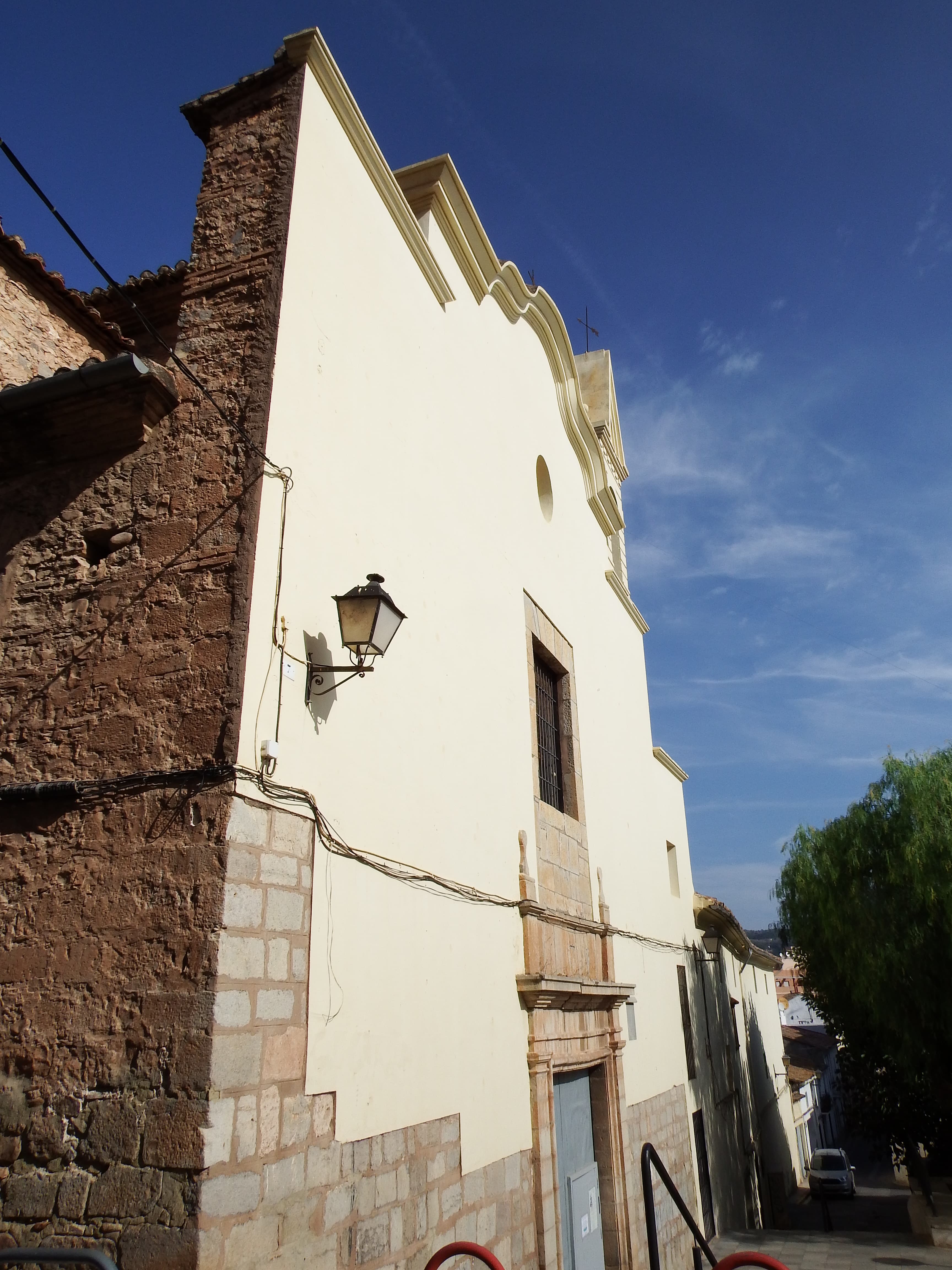 Església del Monestir de Santa Anna, Sagunt