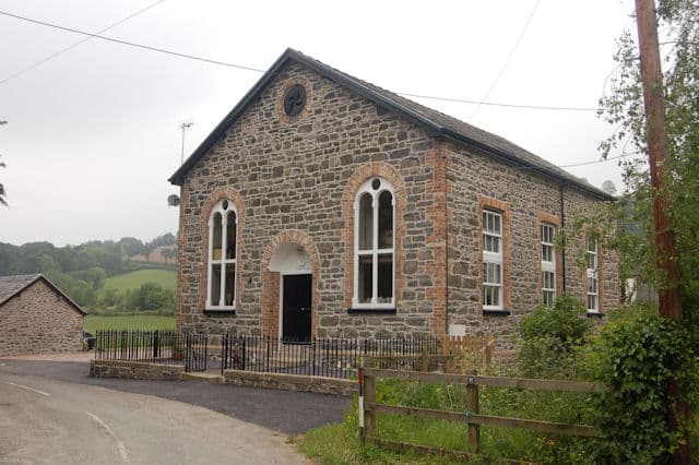 Pontrobert Chapel
