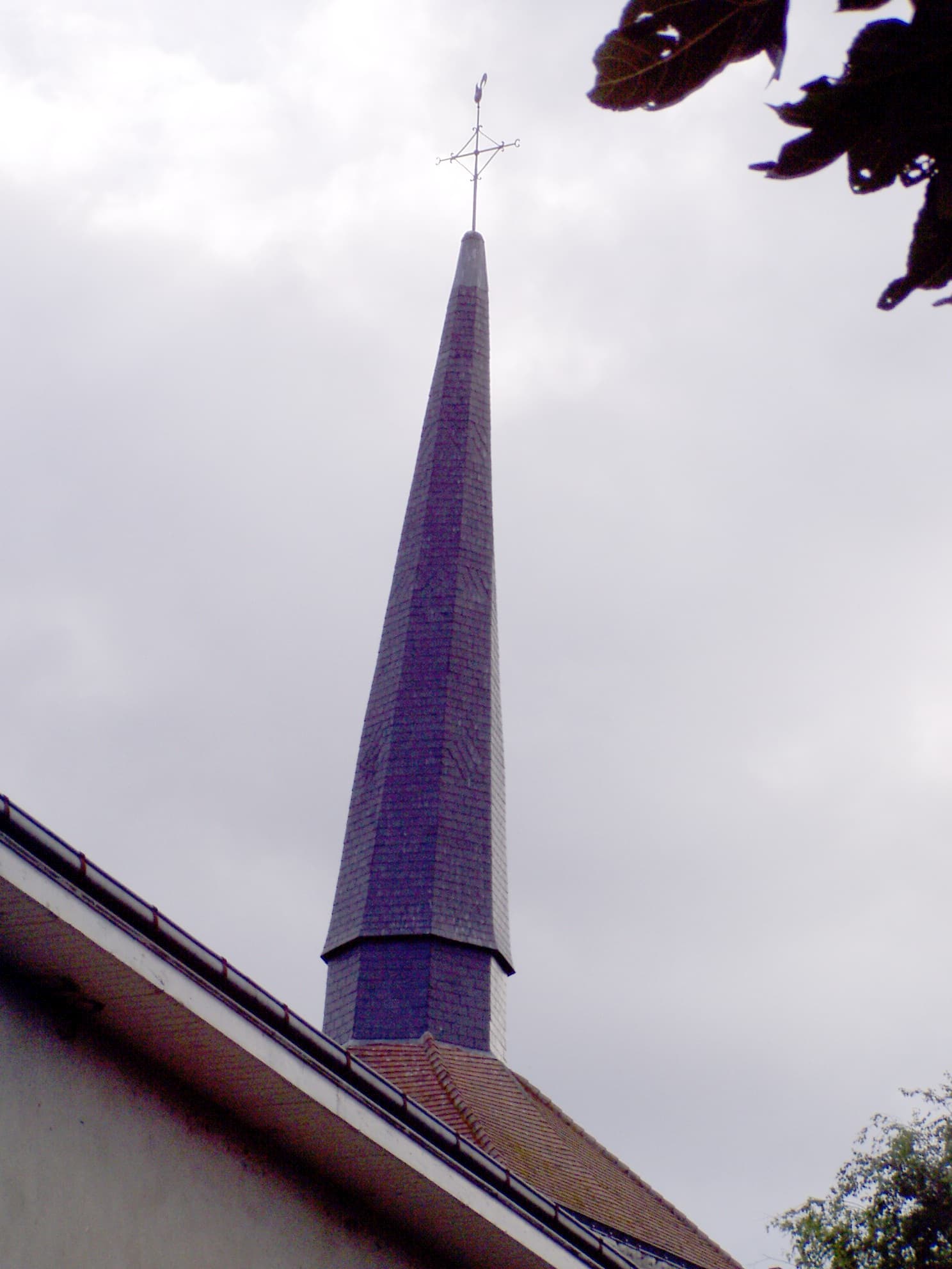 église Saint-Martin de Coussay-les-Bois
