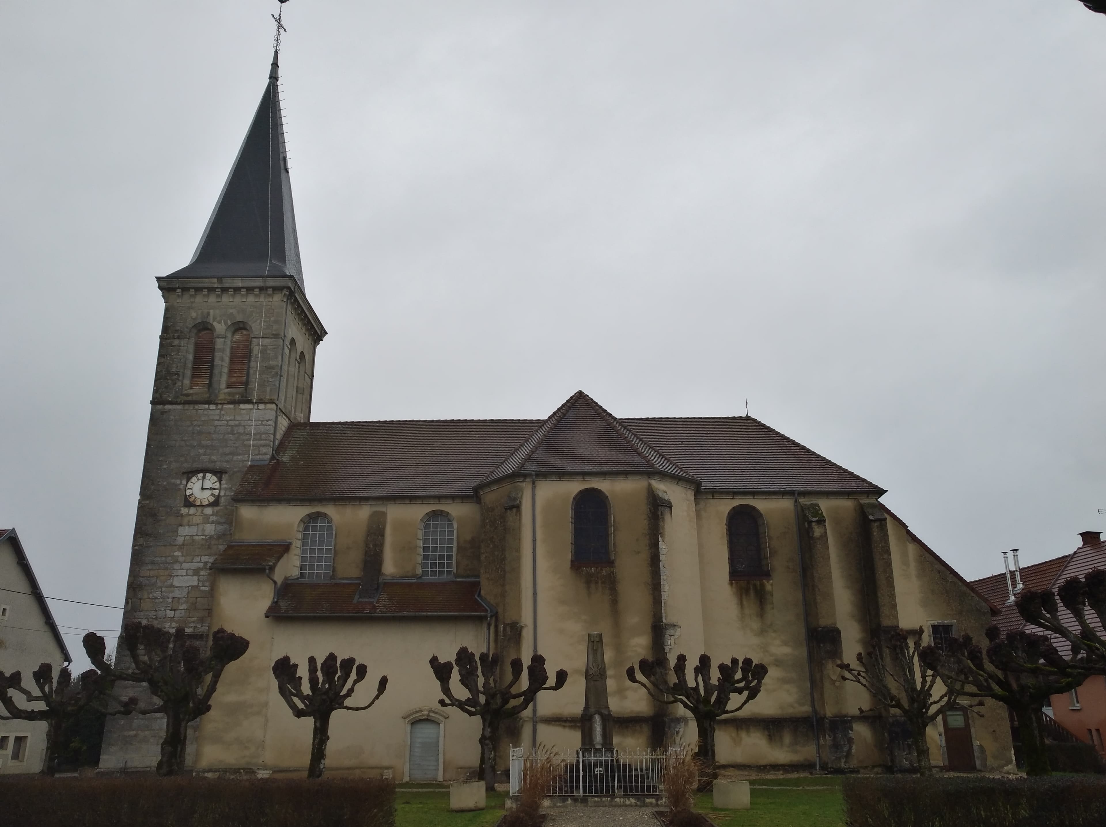 Église Saints-Pierre-et-Paul de Cramans