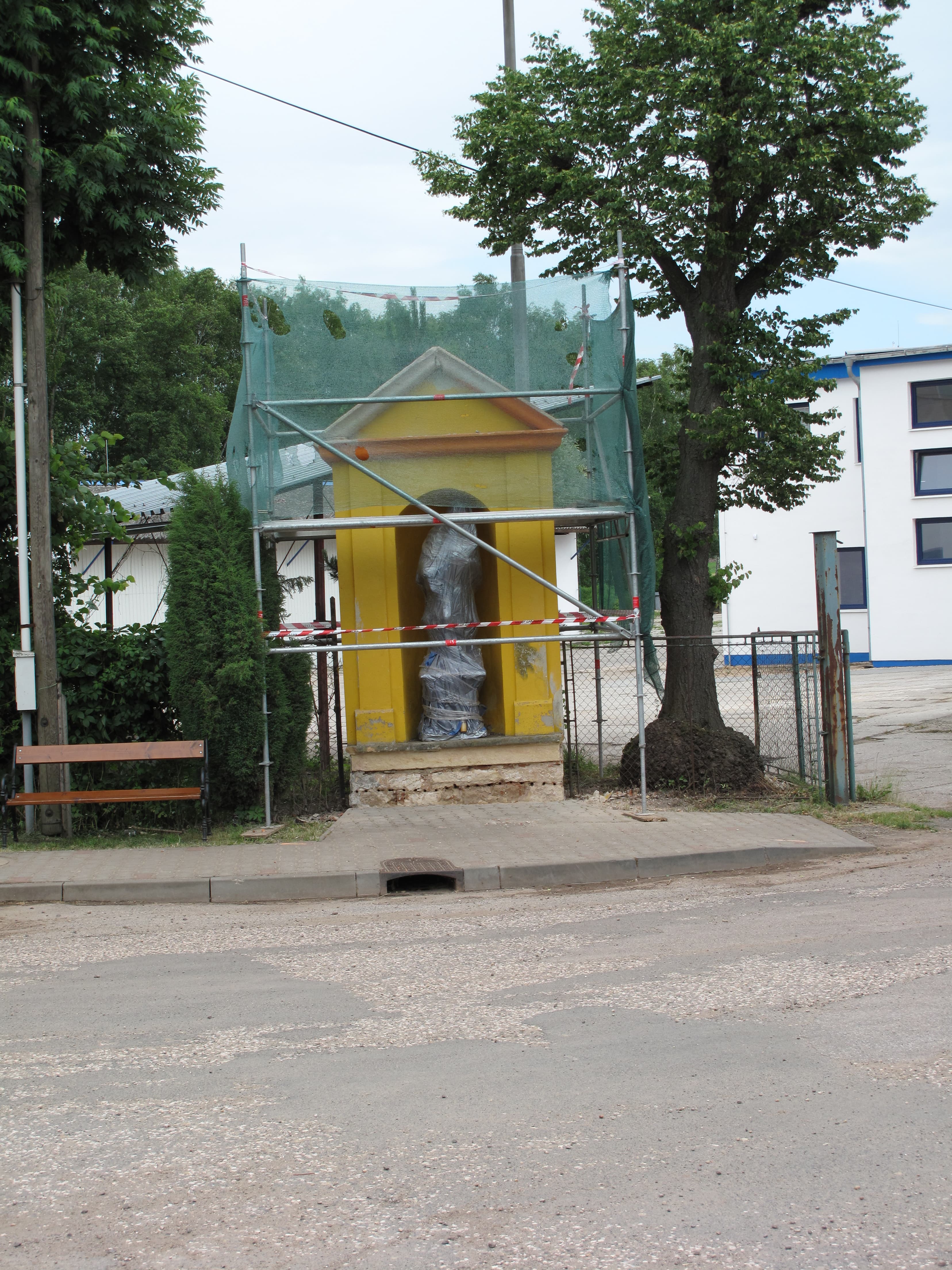 chapel=shrine in Dřevěnice