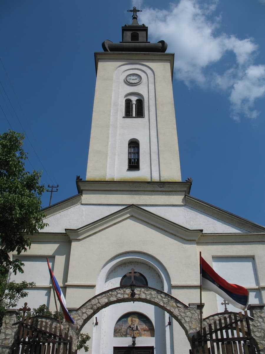Church of Saint Nicholas in Donji Milanovac