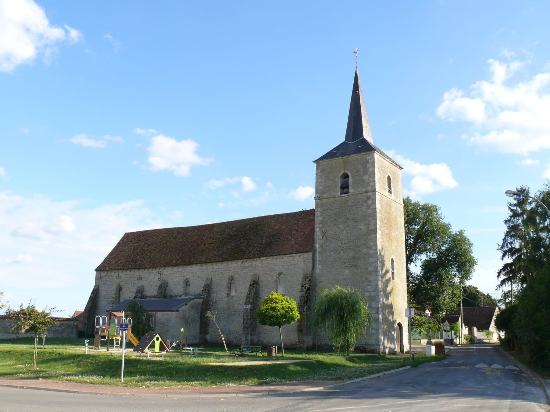église Saint-Denis de Dadonville