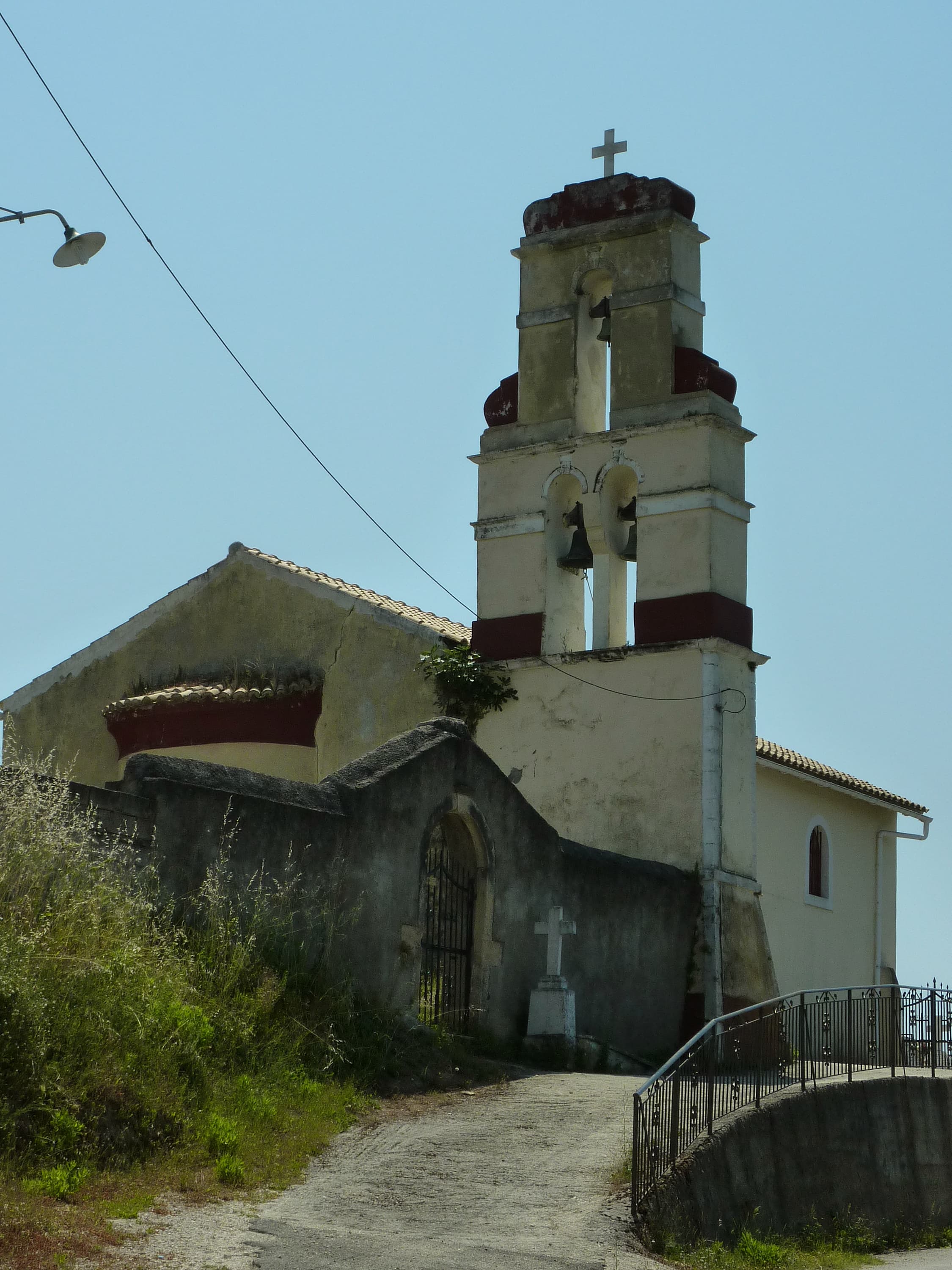 Dafni cemetery church