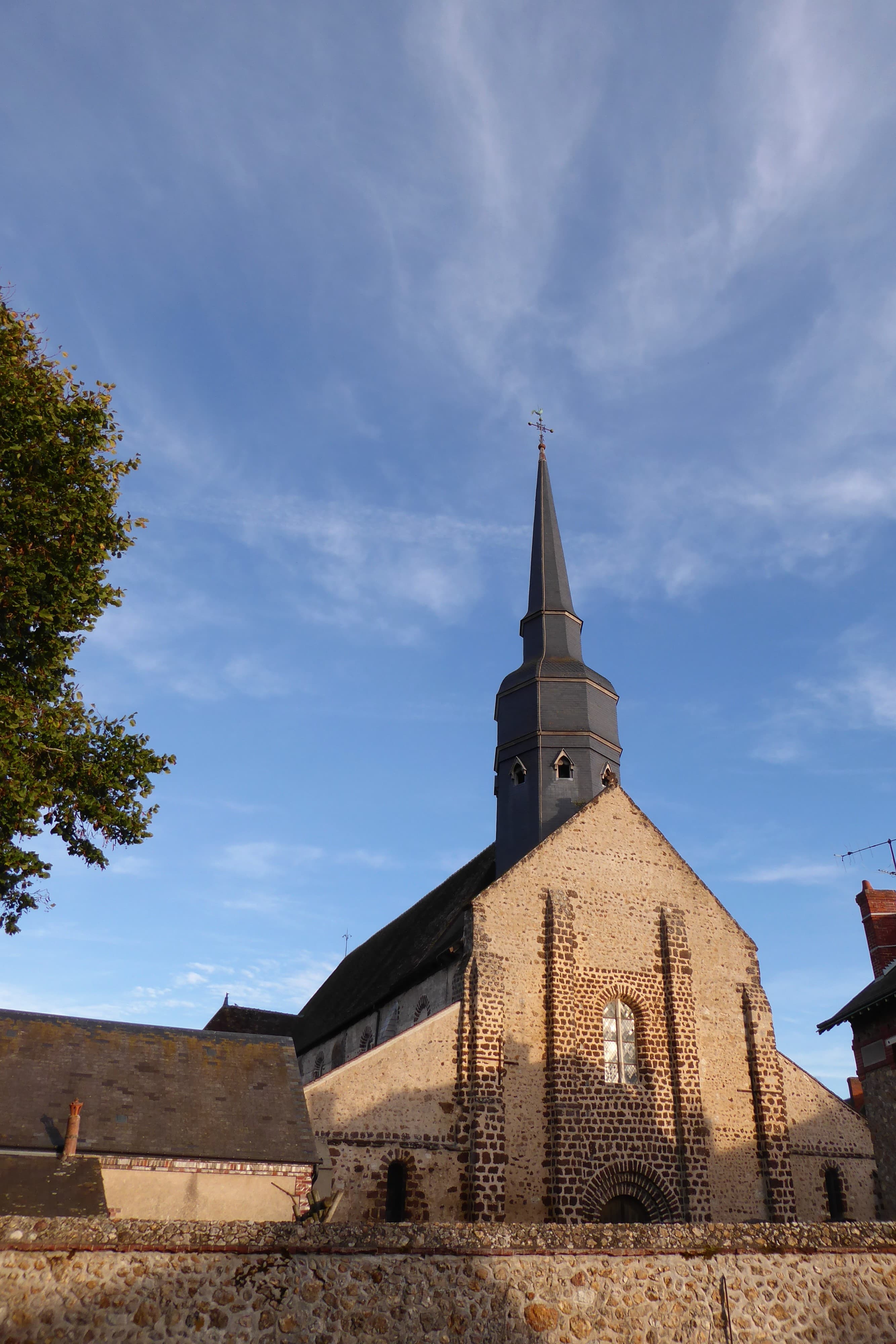 Église Saint-Georges-et-Saint-Pierre, Dangeau
