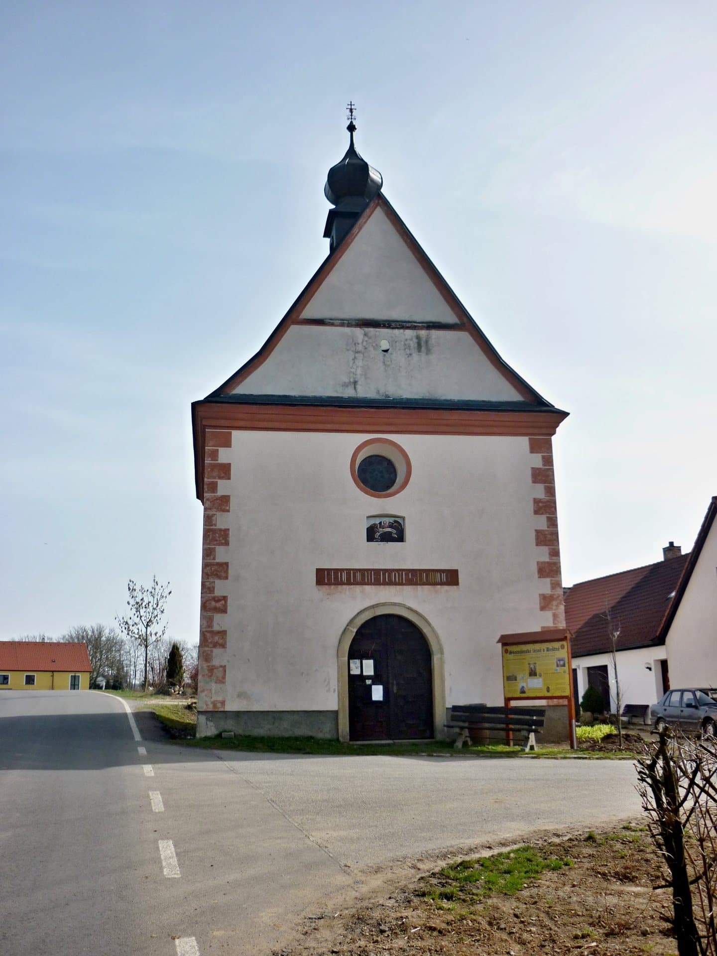 Chapel of St. John the Baptist in Deštná